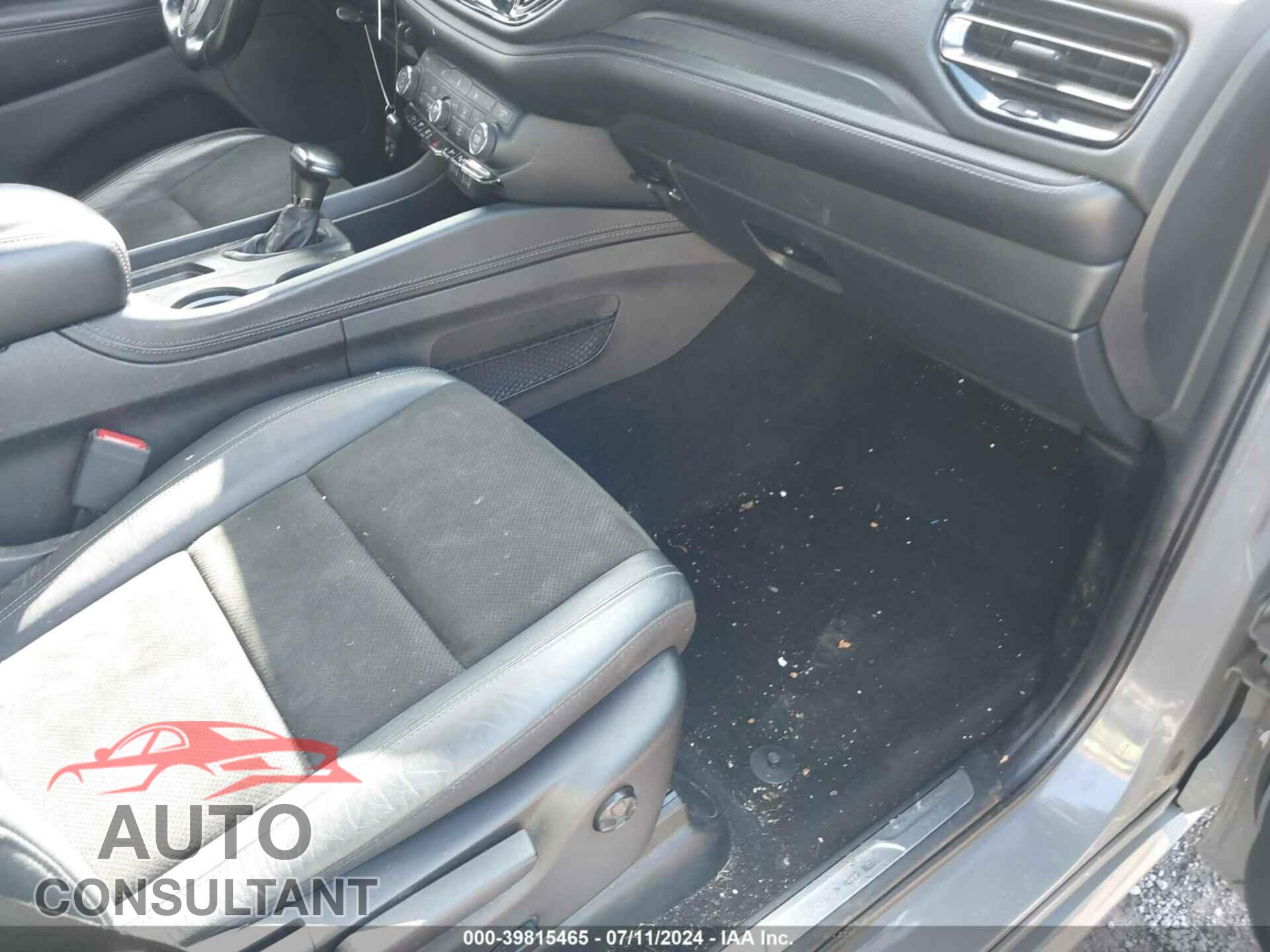 DODGE DURANGO 2021 - 1C4RDJDG8MC610760
