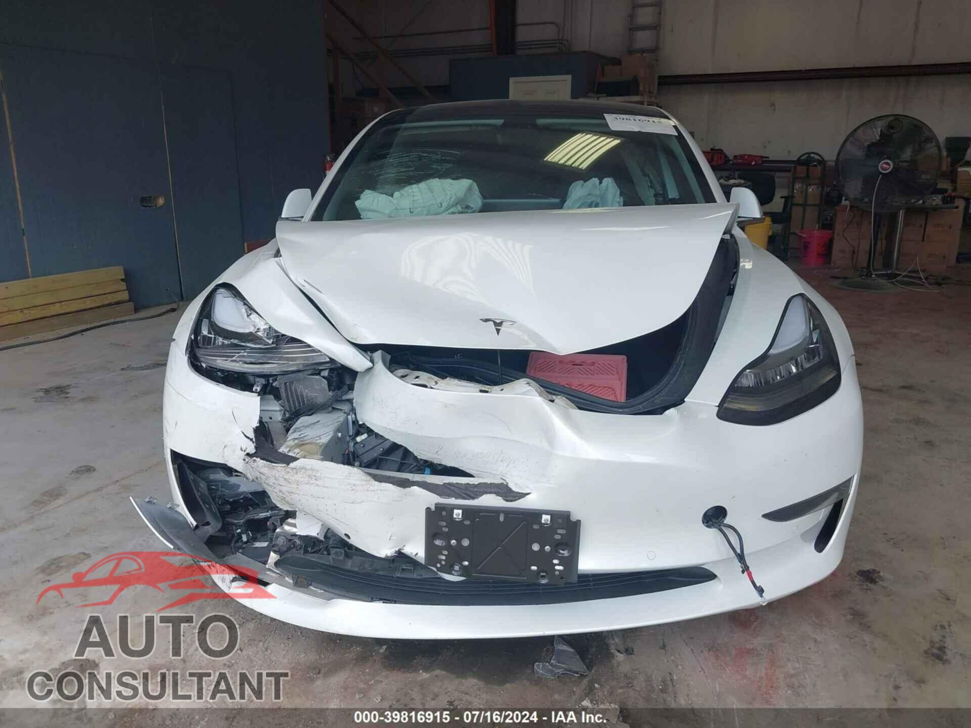 TESLA MODEL 3 2020 - 5YJ3E1EA2LF504318