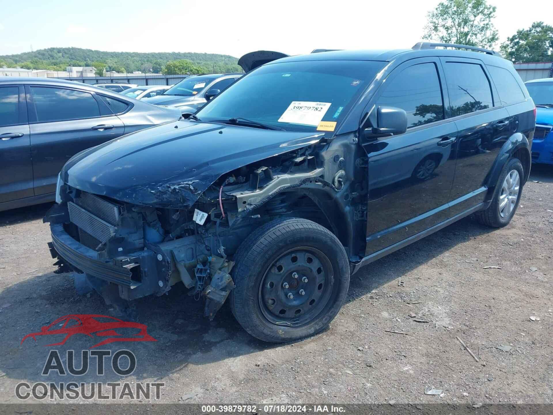 DODGE JOURNEY 2016 - 3C4PDCAB8GT110408