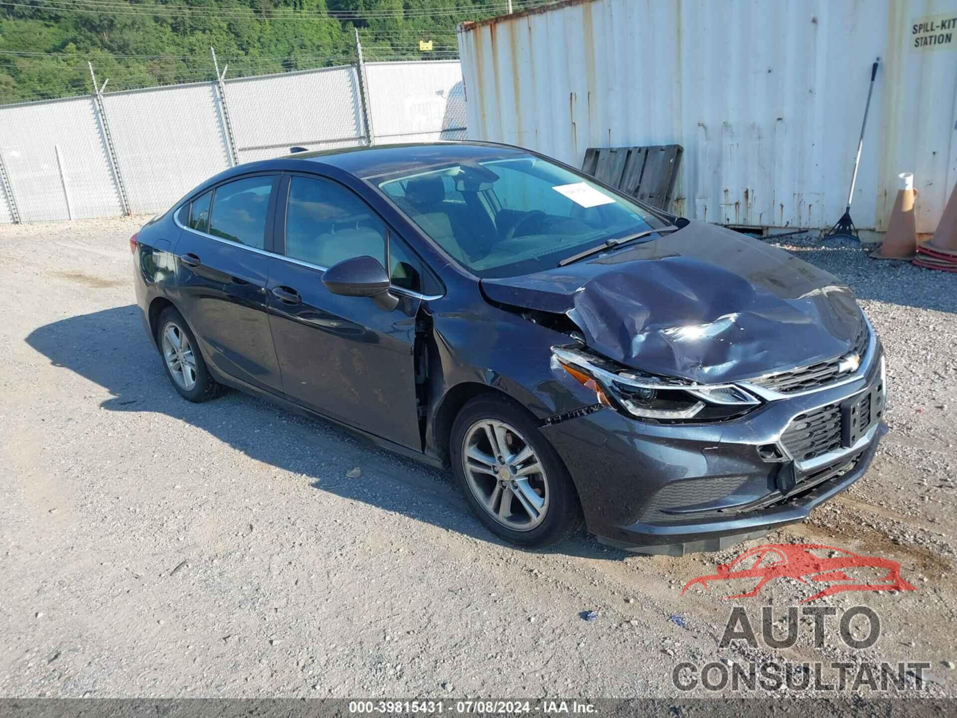 CHEVROLET CRUZE 2016 - 1G1BE5SM3G7276173