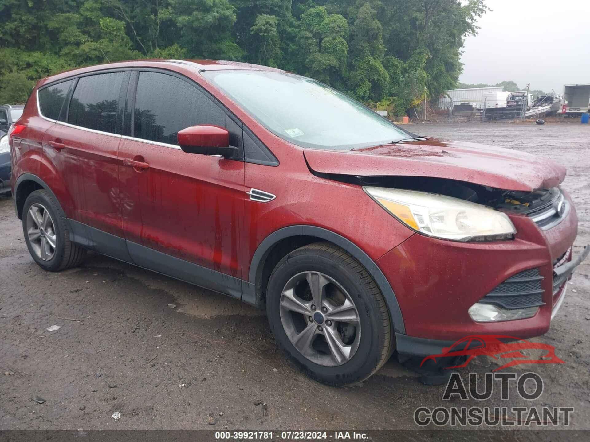 FORD ESCAPE 2014 - 1FMCU0GX9EUA78373