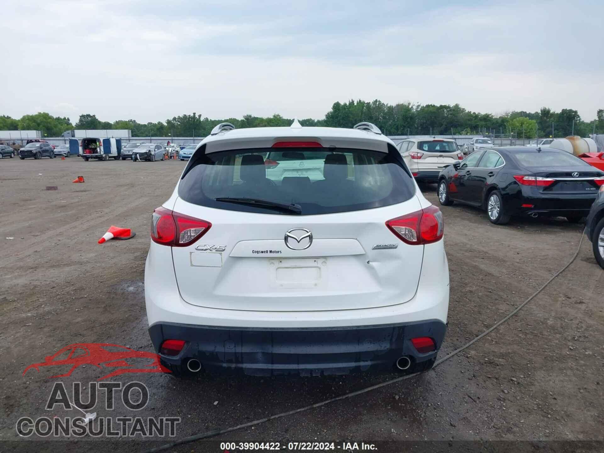 MAZDA CX-5 2016 - JM3KE2BY6G0702995