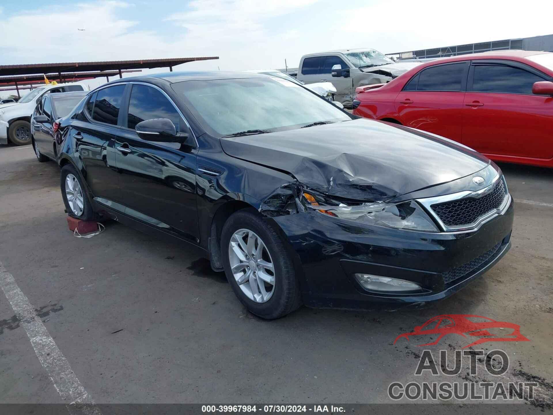 KIA OPTIMA 2013 - 5XXGM4A72DG185999