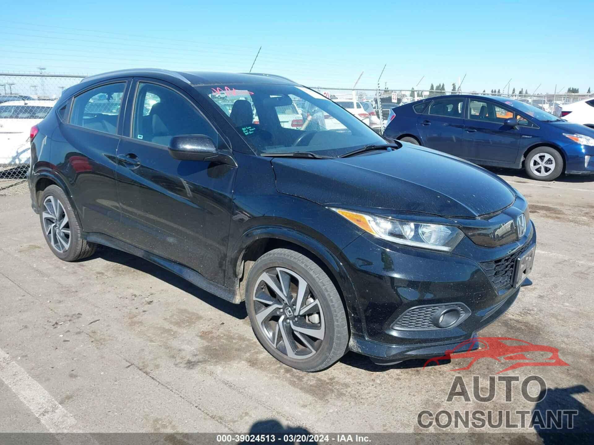 HONDA HR-V 2019 - 3CZRU6H1XKG719860