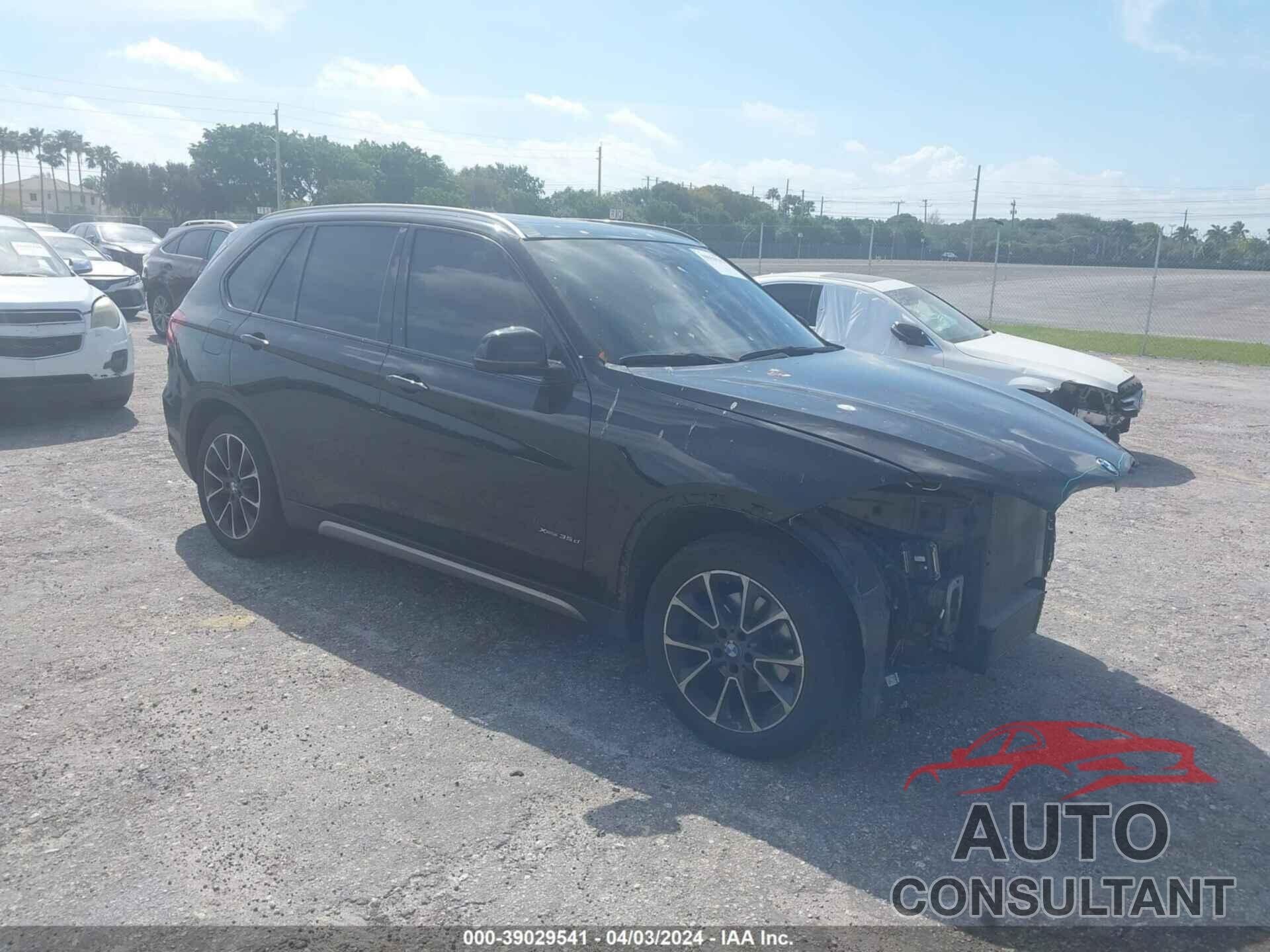 BMW X5 2018 - 5UXKS4C52J0Y19447