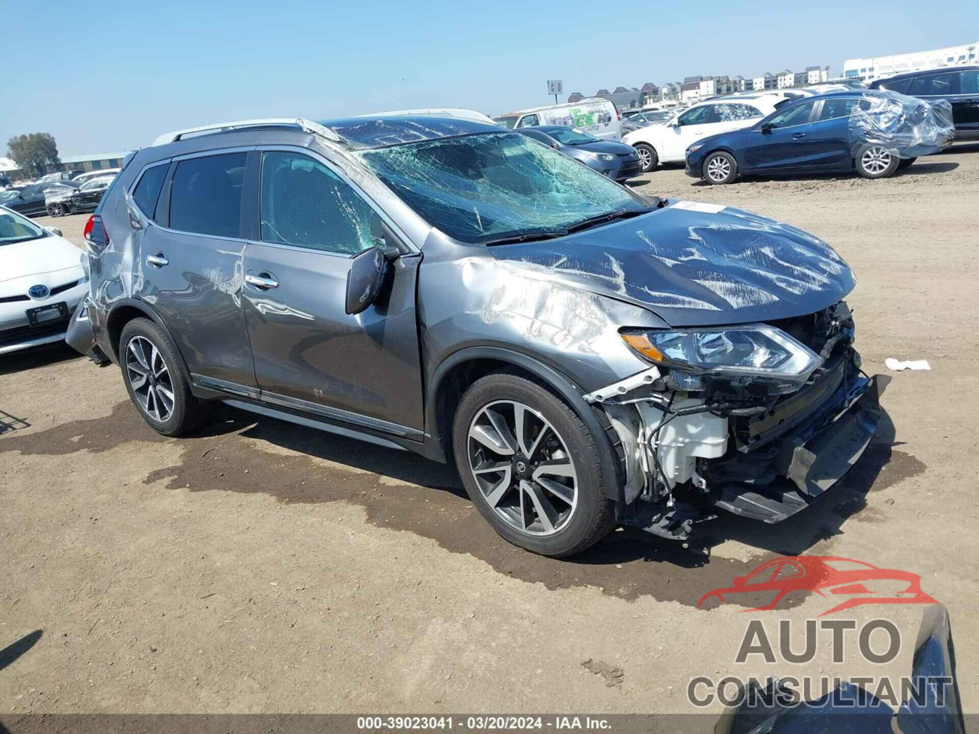 NISSAN ROGUE 2020 - 5N1AT2MT9LC739216