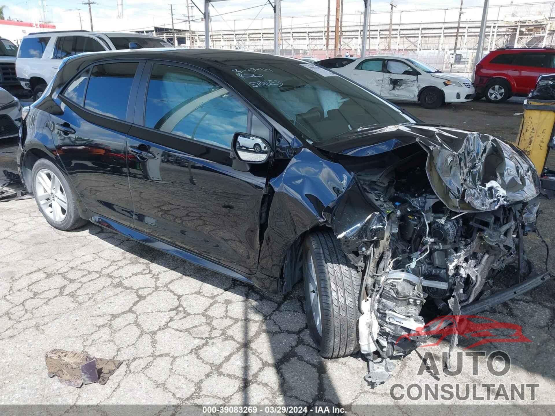 TOYOTA COROLLA 2019 - JTNK4RBE6K3067550