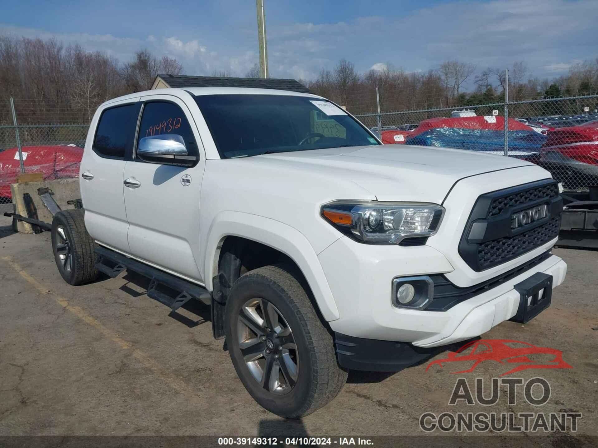 TOYOTA TACOMA 2017 - 5TFEZ5CN7HX022404