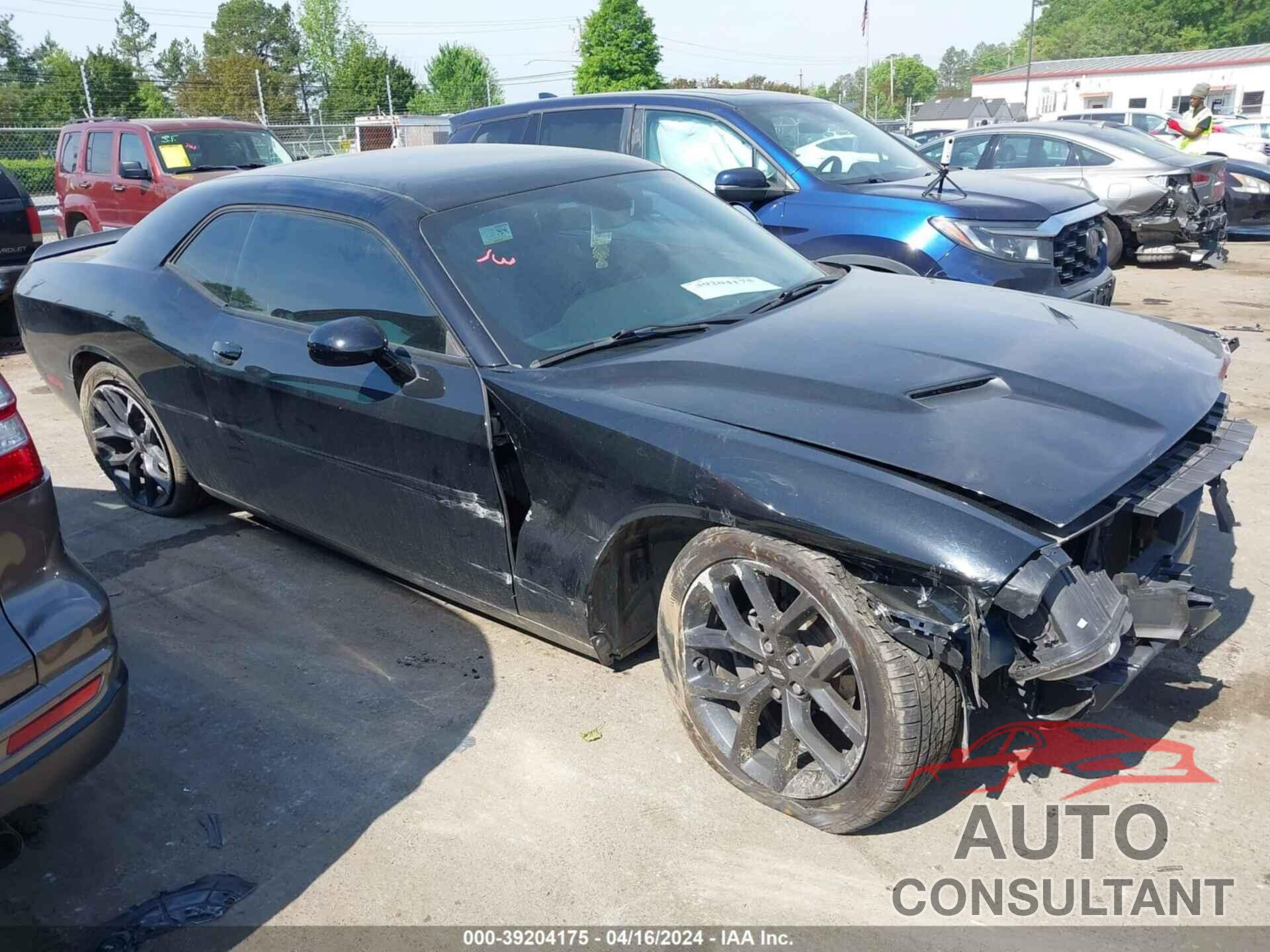 DODGE CHALLENGER 2019 - 2C3CDZAG4KH521887