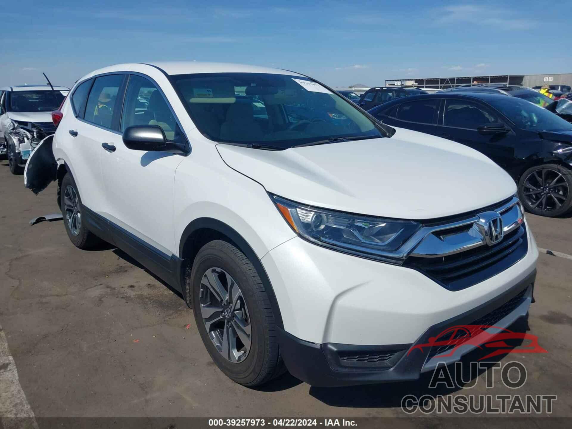 HONDA CR-V 2019 - 2HKRW5H37KH407241