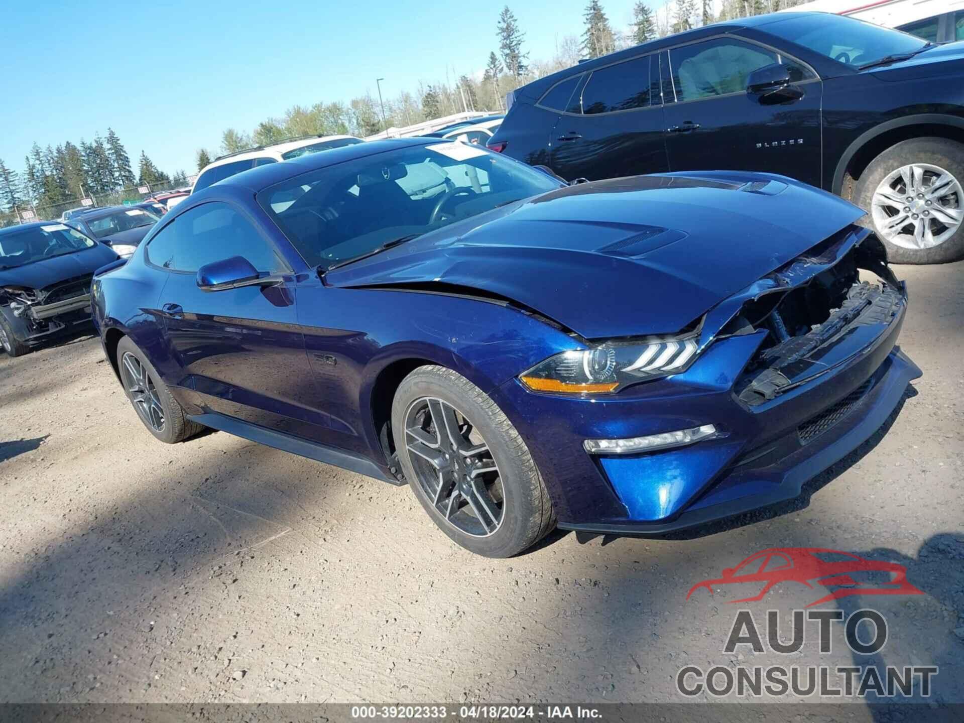 FORD MUSTANG 2018 - 1FA6P8CF6J5123848