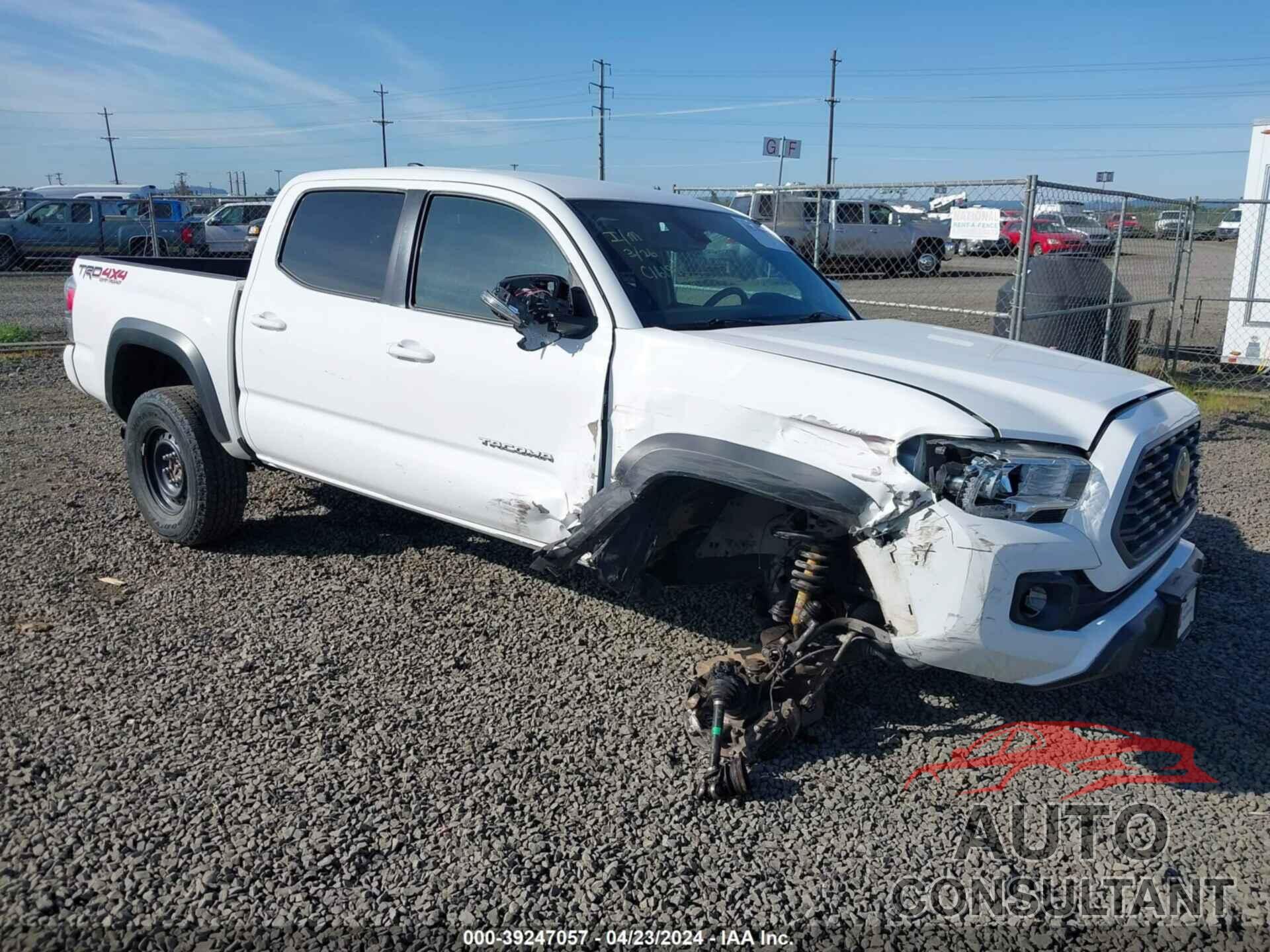 TOYOTA TACOMA 2021 - 5TFCZ5AN0MX260339