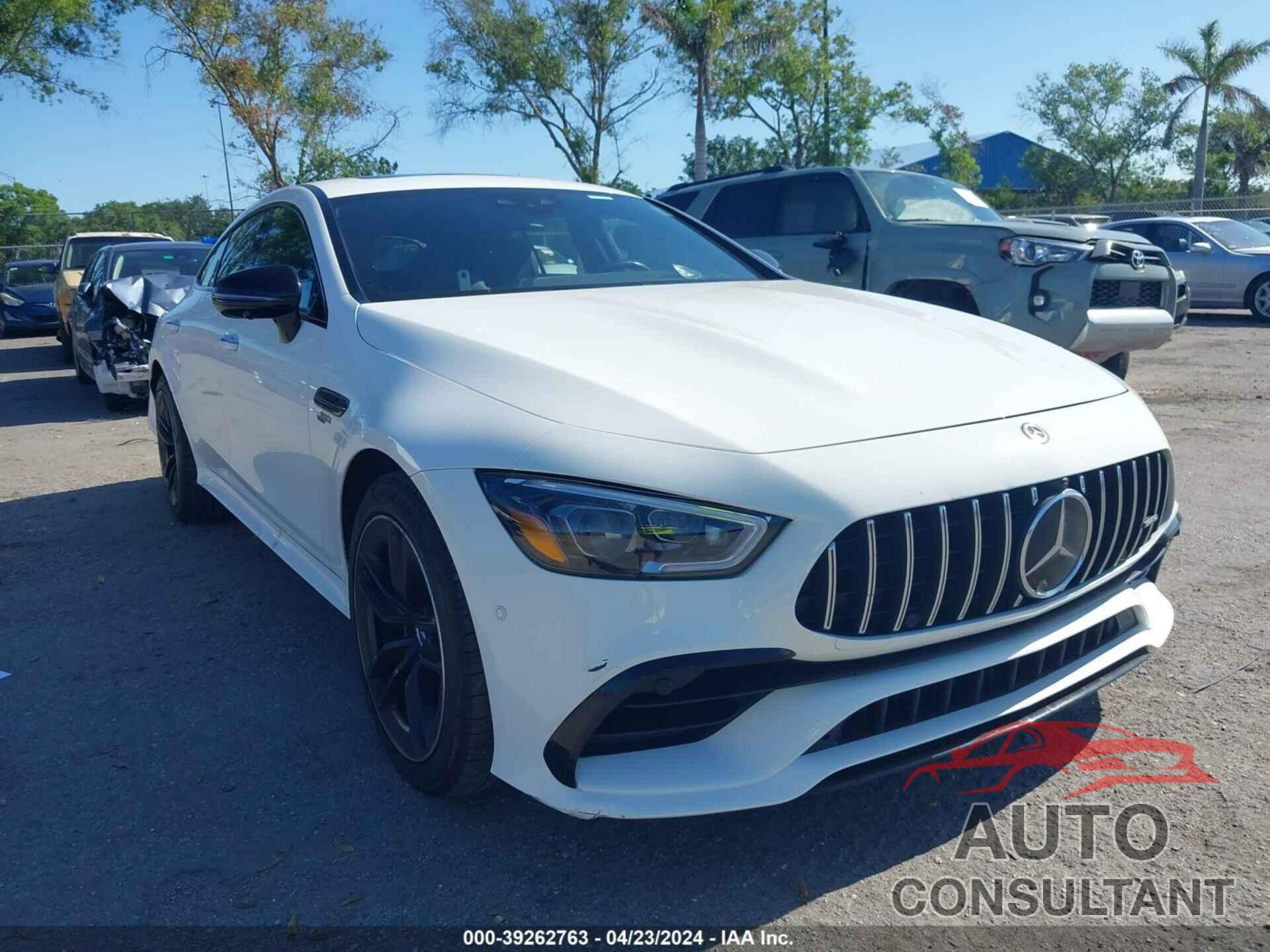 MERCEDES-BENZ AMG GT 53 4-DOOR COUPE 2020 - W1K7X6BB7LA030645