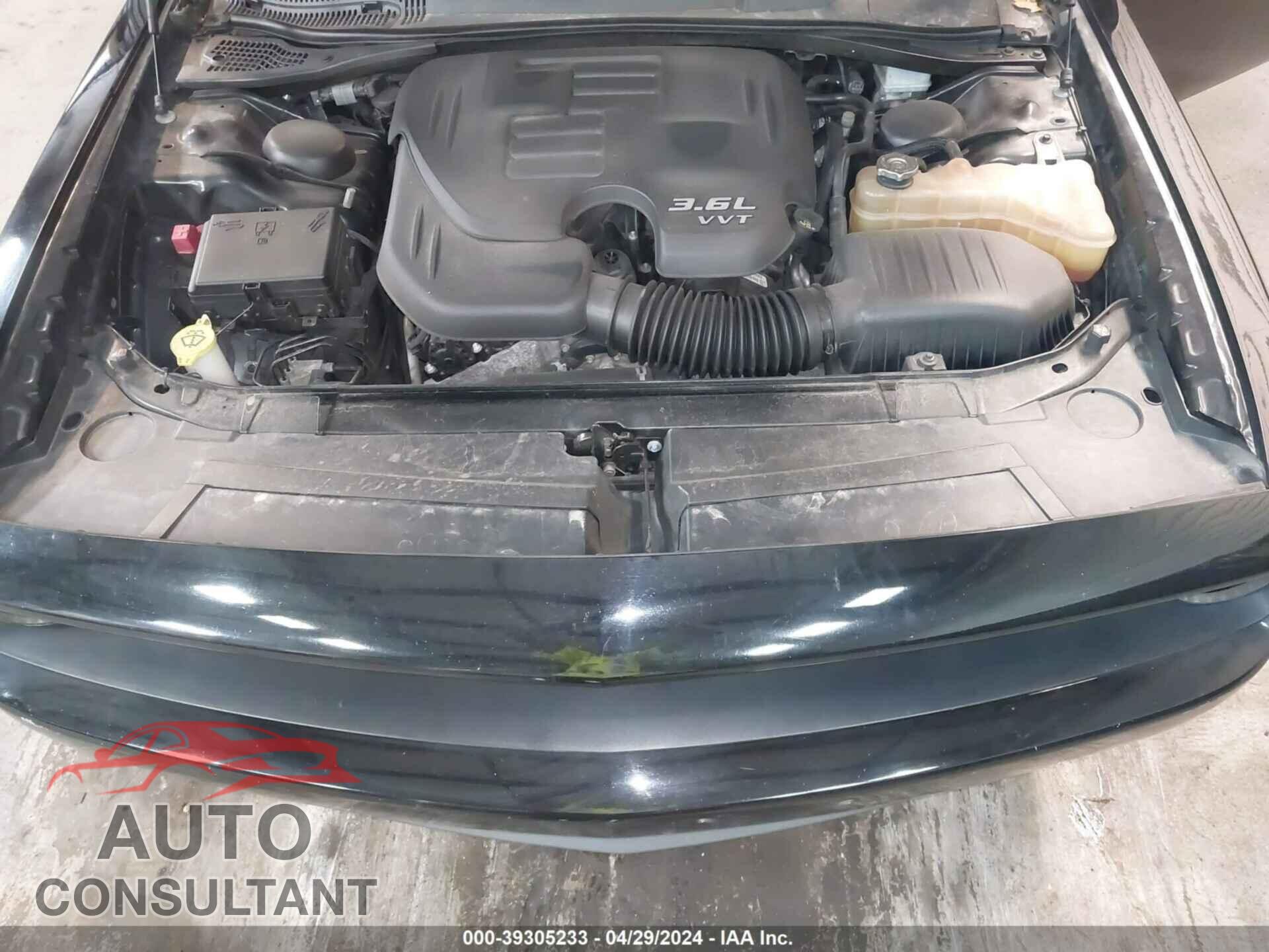 DODGE CHALLENGER 2017 - 2C3CDZAG9HH548687