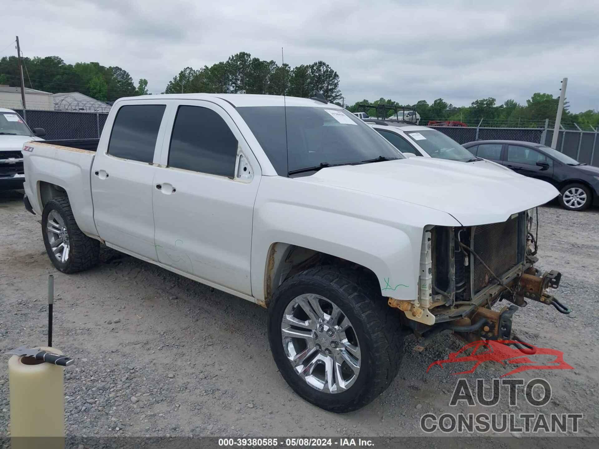 CHEVROLET SILVERADO 1500 2018 - 3GCUKSEJ9JG432530