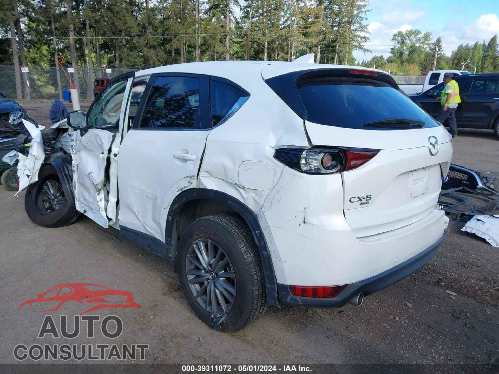 MAZDA CX-5 2021 - JM3KFBCM8M0487933