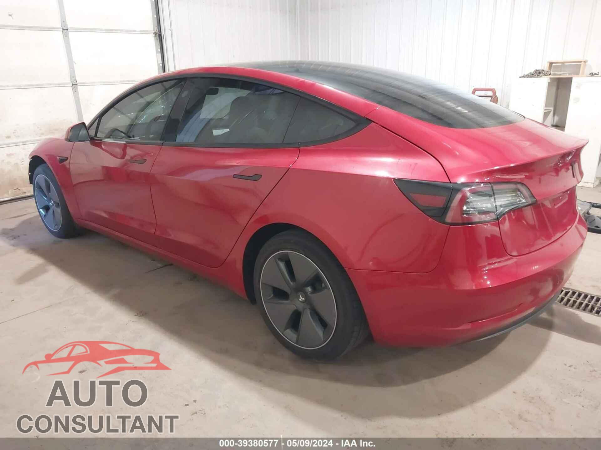 TESLA MODEL 3 2021 - 5YJ3E1EB3MF849481