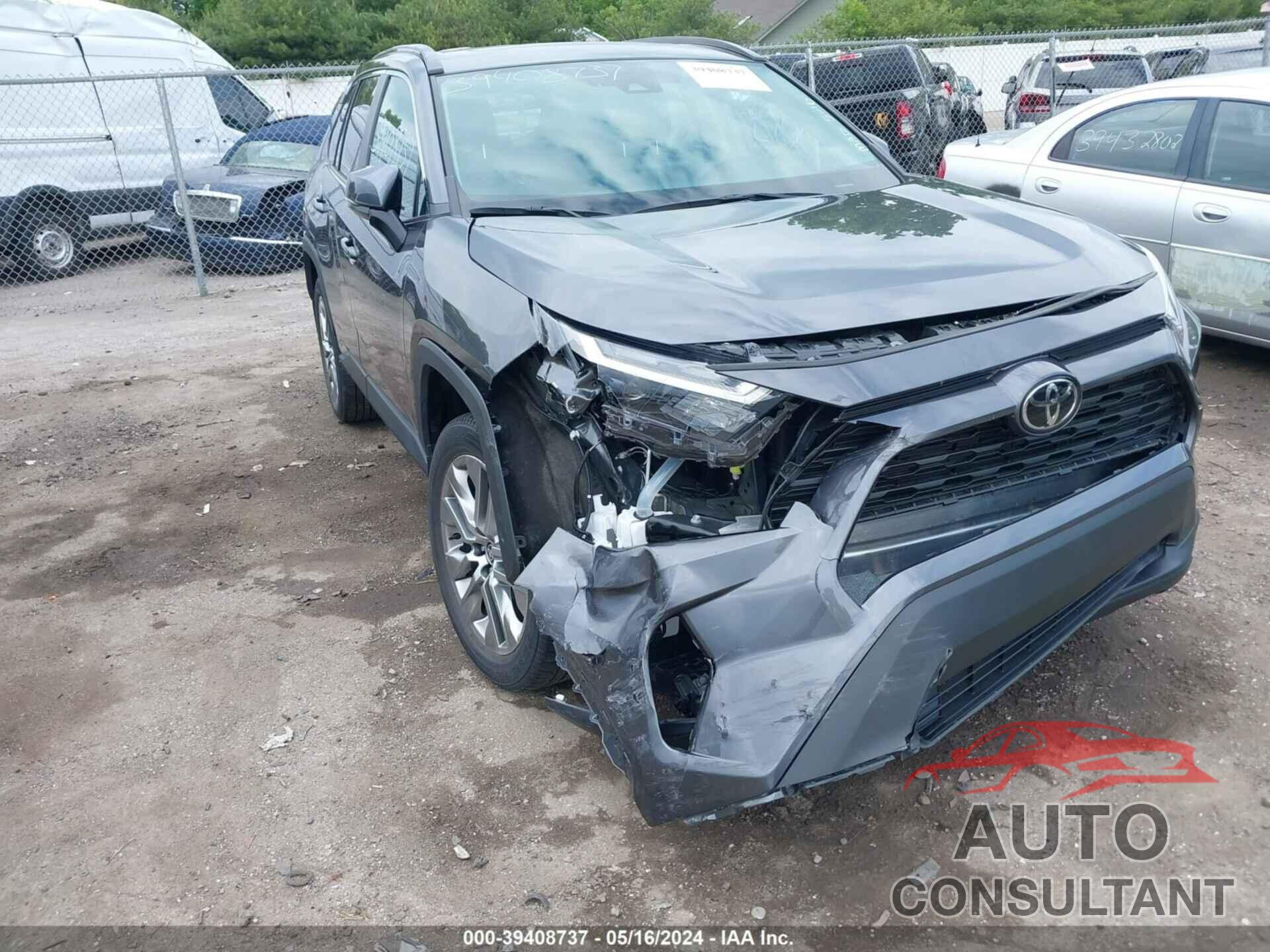 TOYOTA RAV4 2022 - 2T3A1RFV7NC309512