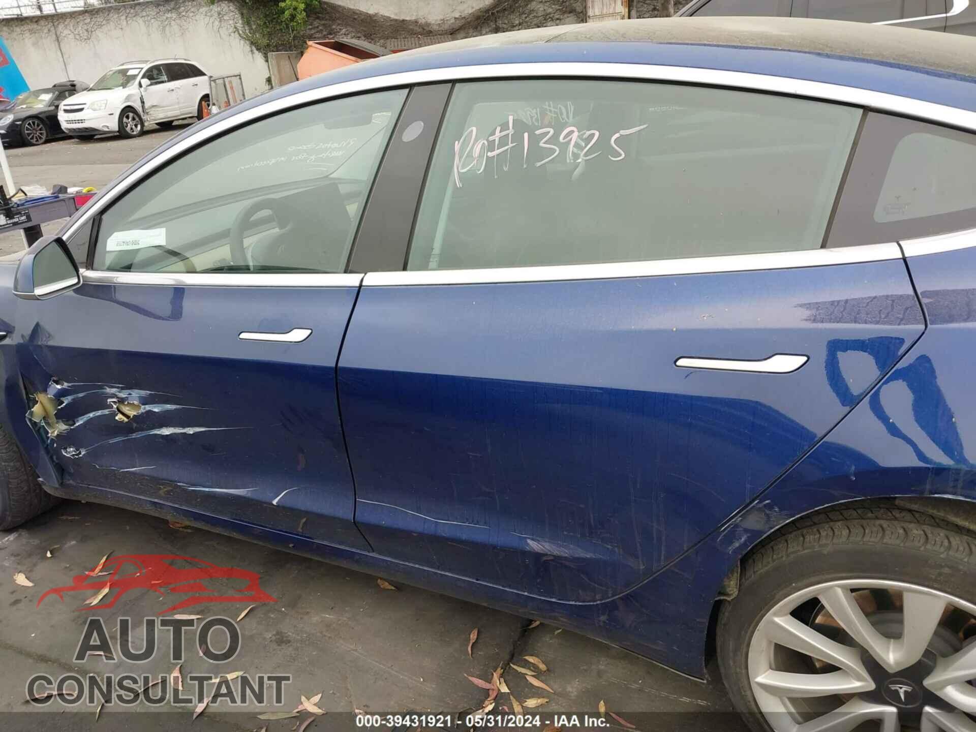 TESLA MODEL 3 2020 - 5YJ3E1EA3LF630994
