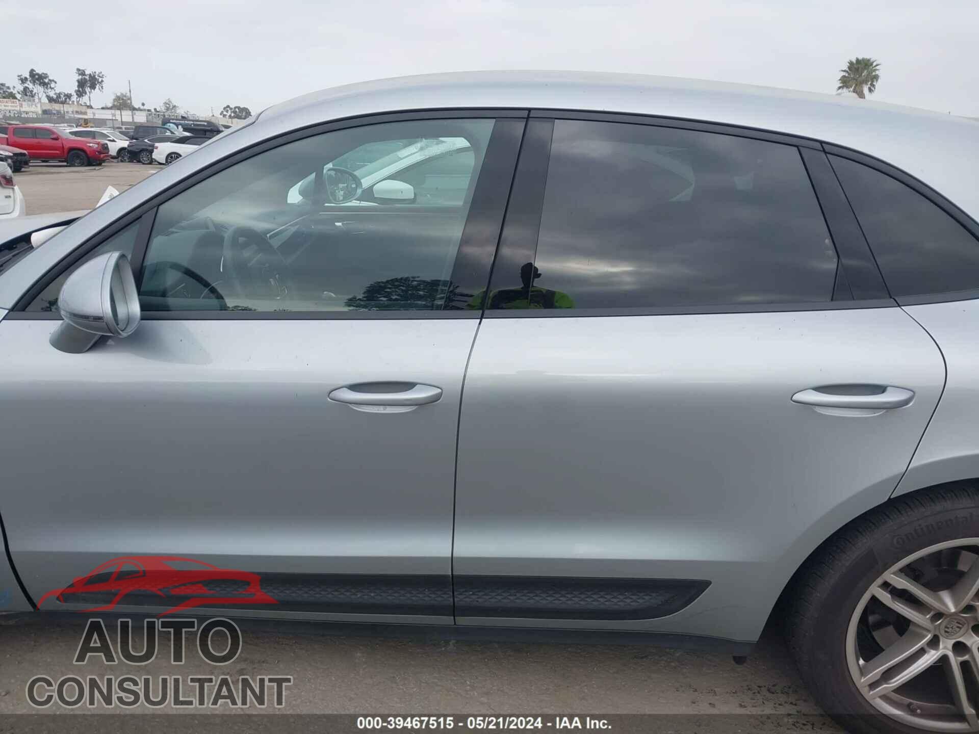 PORSCHE MACAN 2022 - WP1AA2A52NLB08633