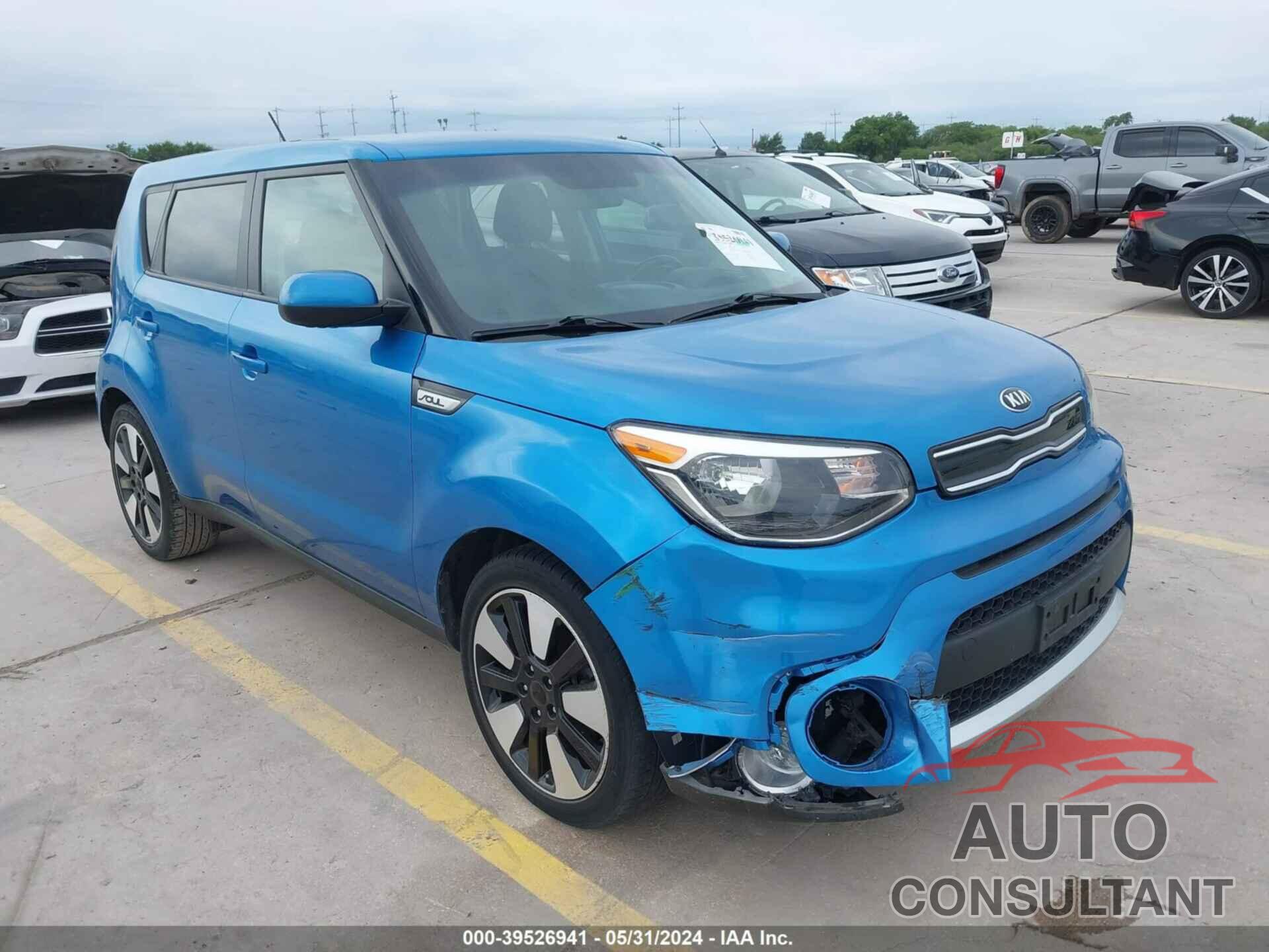 KIA SOUL 2018 - KNDJP3A56J7572470