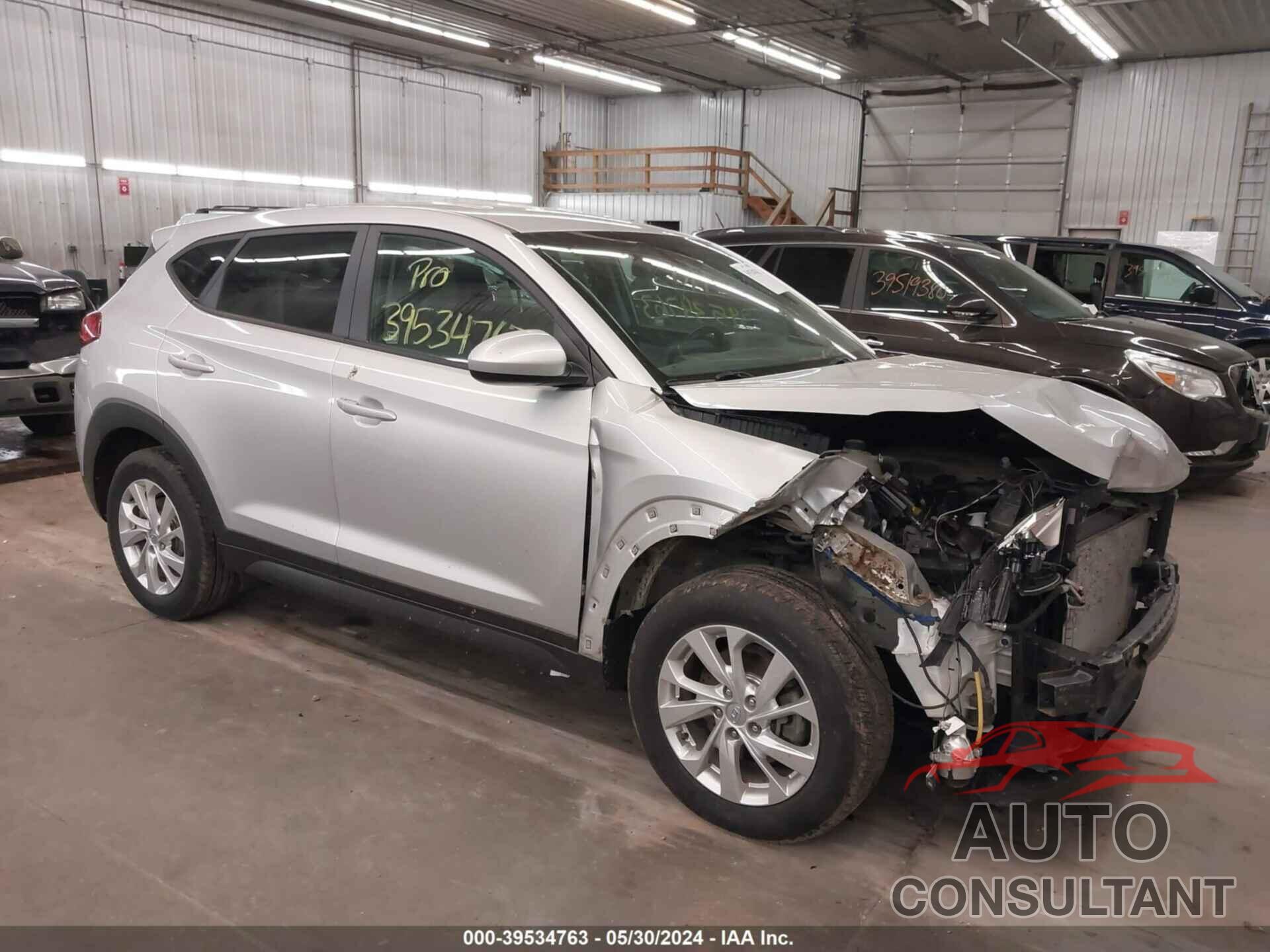 HYUNDAI TUCSON 2019 - KM8J2CA4XKU866913