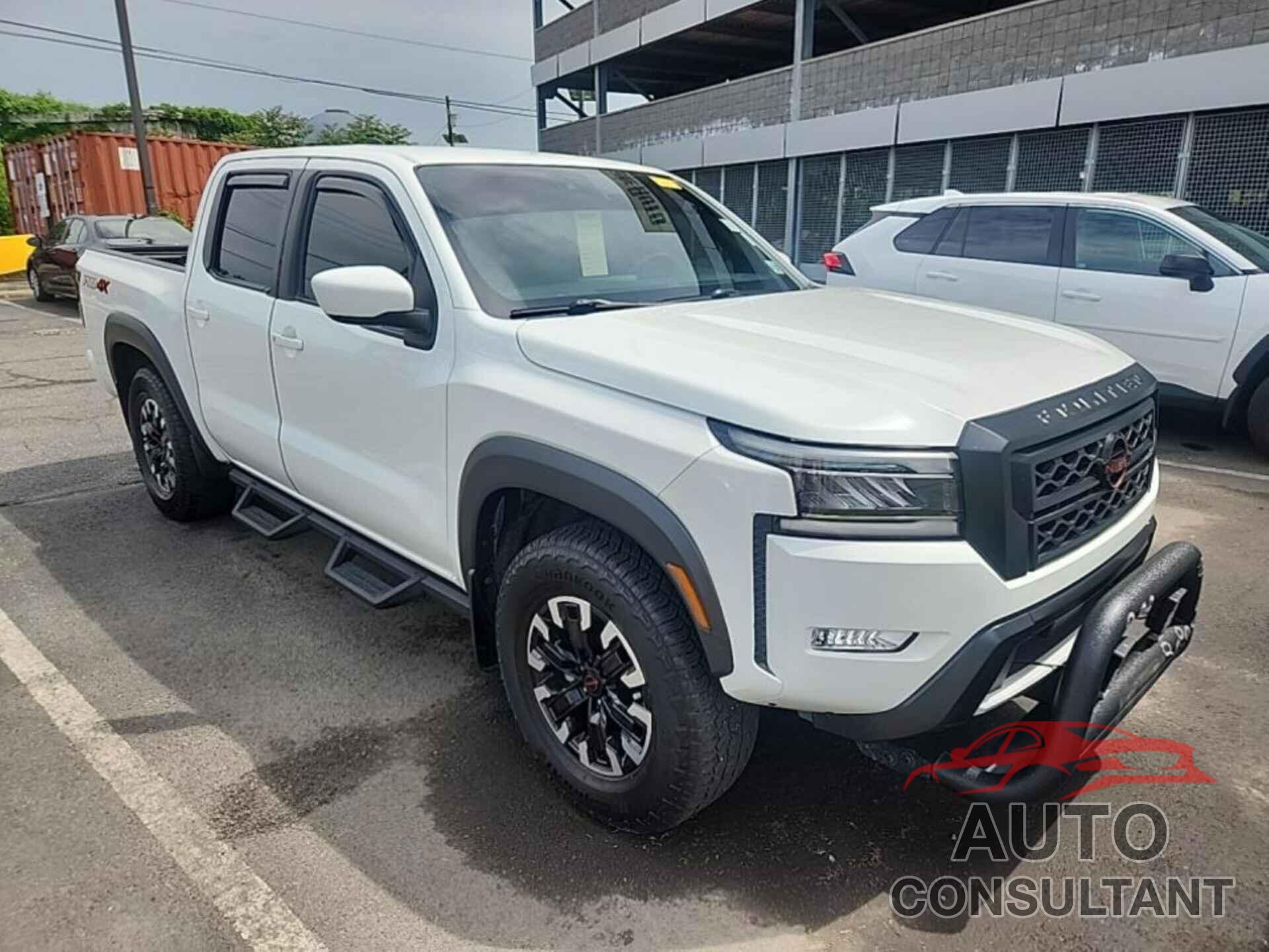 NISSAN FRONTIER 2022 - 1N6ED1EK7NN675880