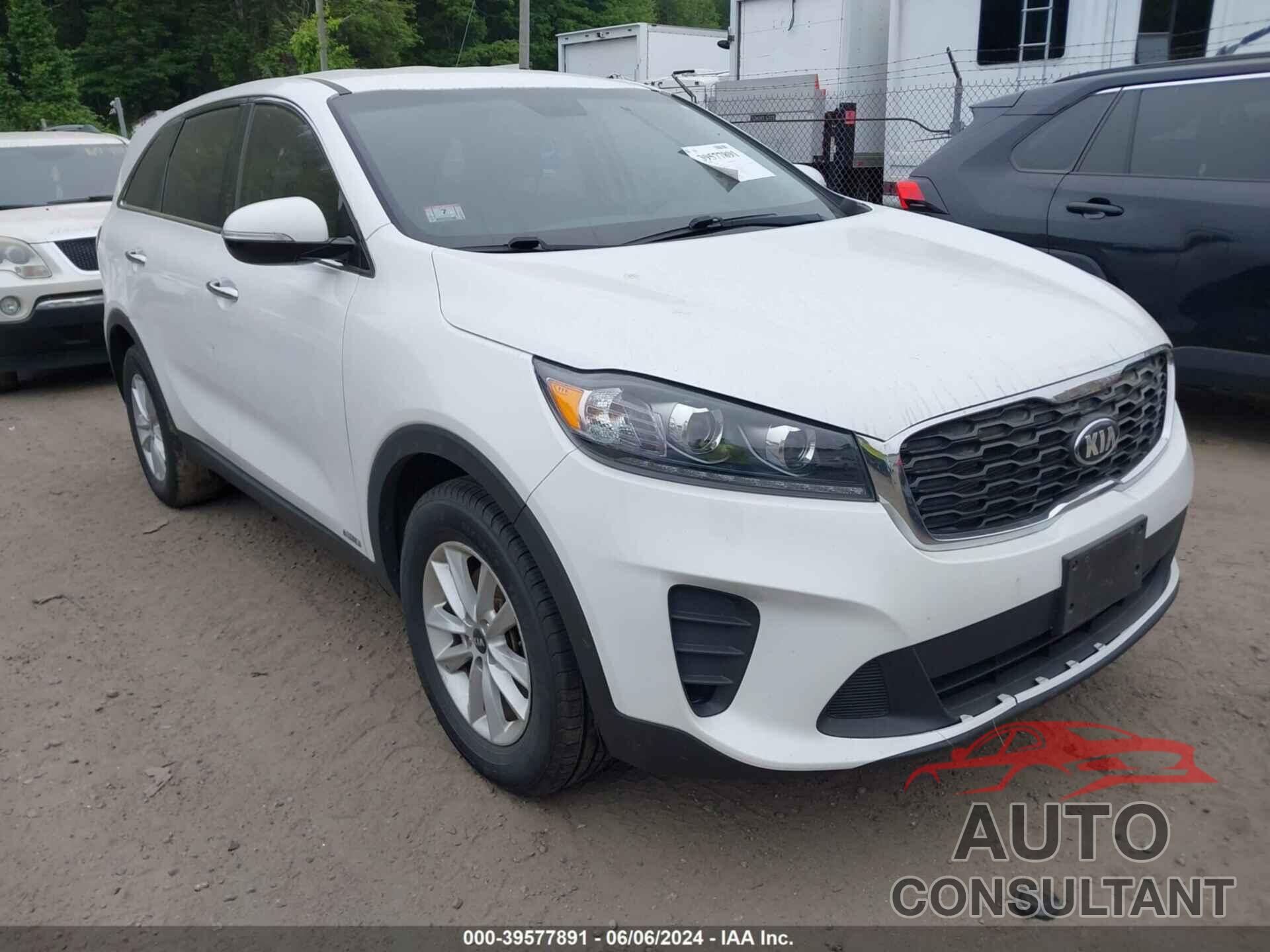 KIA SORENTO 2020 - 5XYPGDA34LG689579
