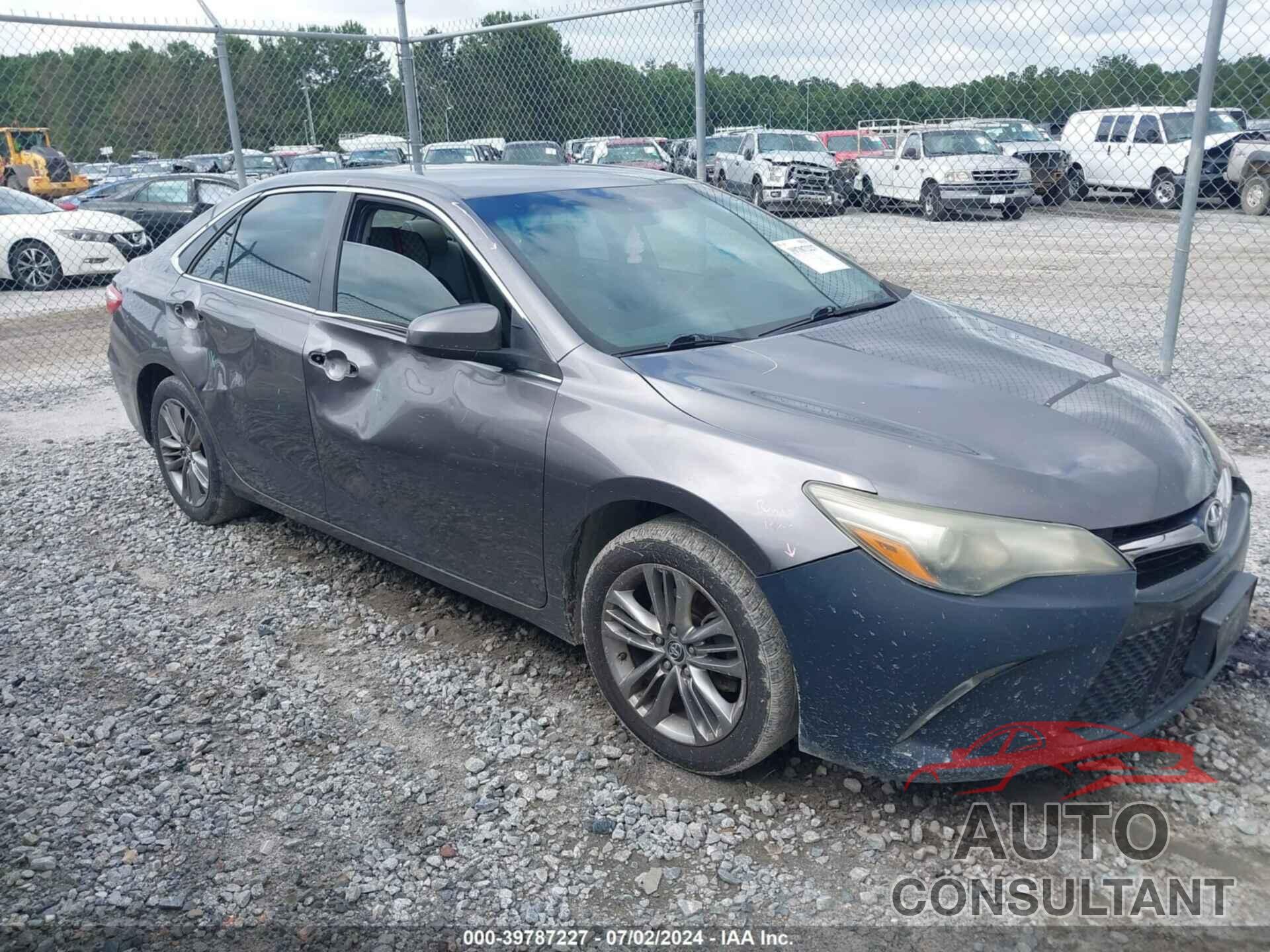 TOYOTA CAMRY 2016 - 4T1BF1FK3GU532170