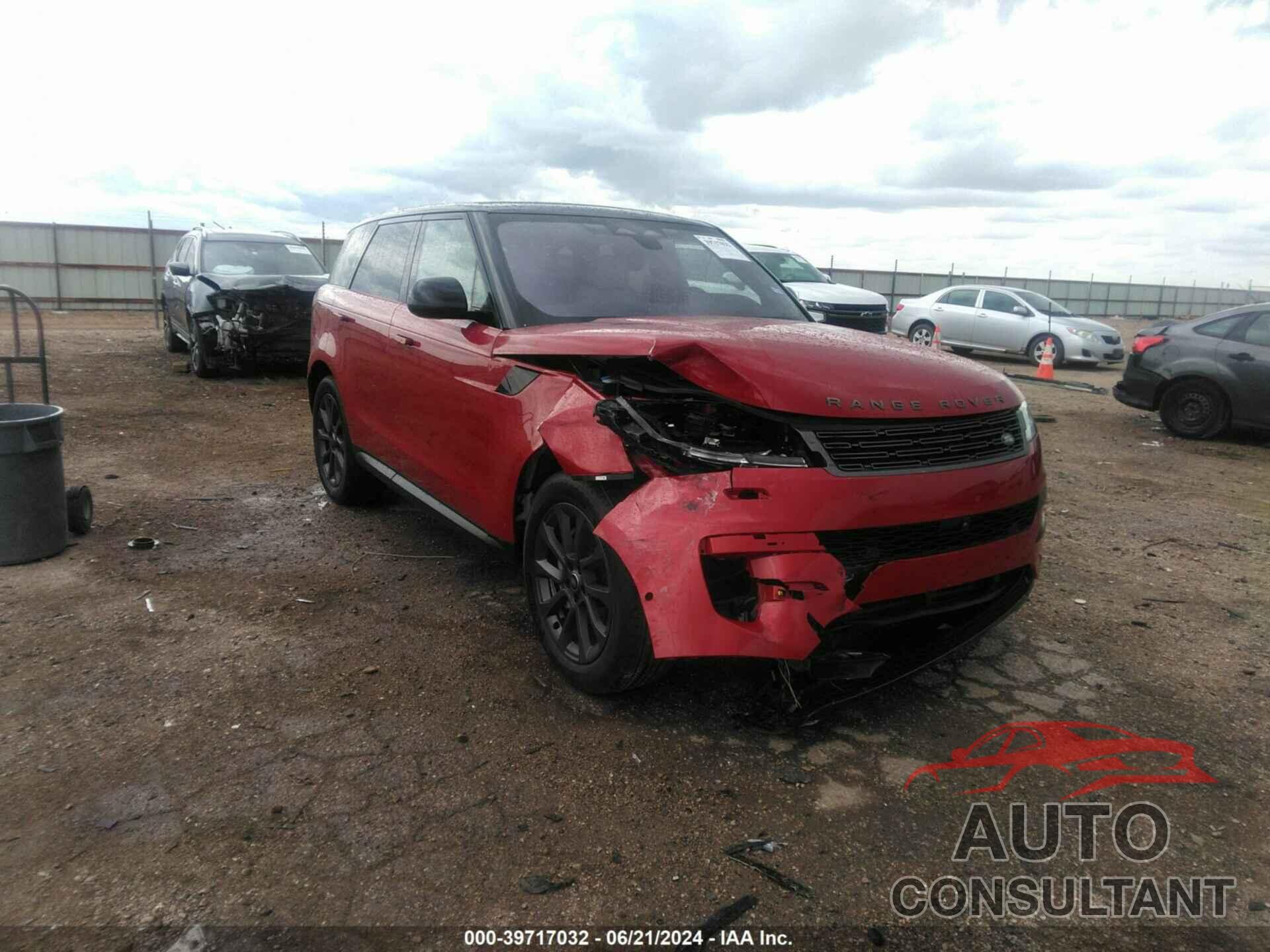 LAND ROVER RANGE ROVER SPORT 2023 - SAL1P9EU0PA154592