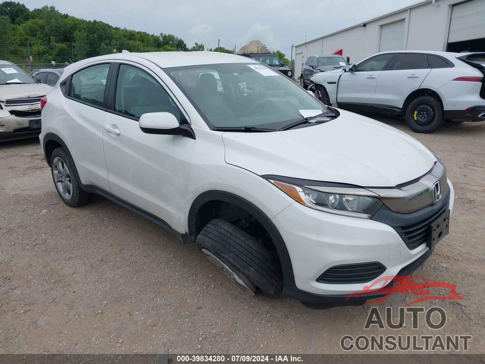 HONDA HR-V 2021 - 3CZRU6H36MM734362