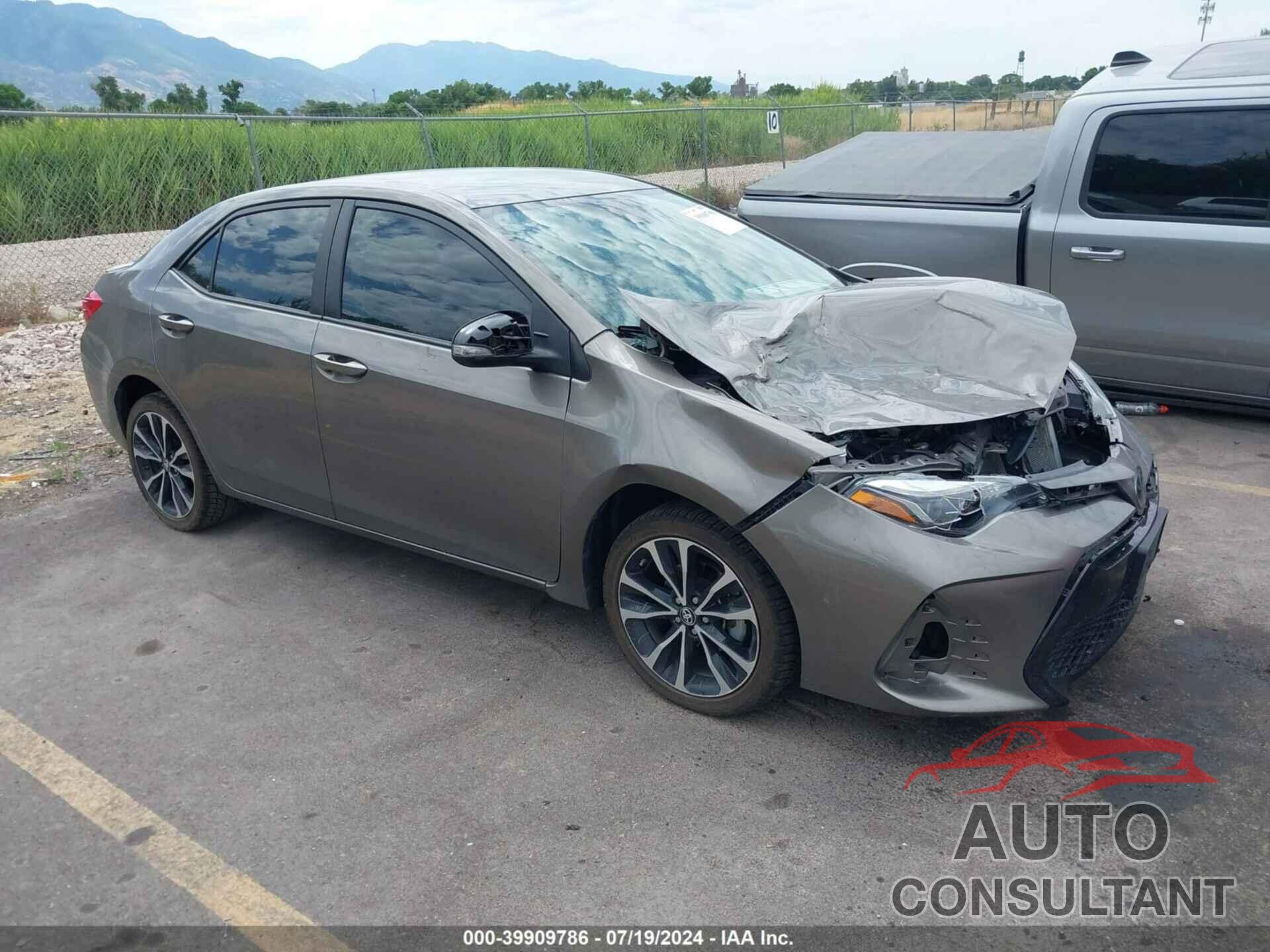 TOYOTA COROLLA 2018 - 5YFBURHE2JP780947