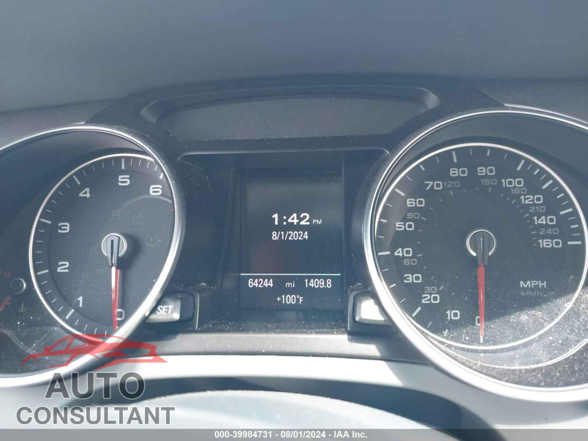 AUDI A5 2013 - WAULFAFR4DA063025