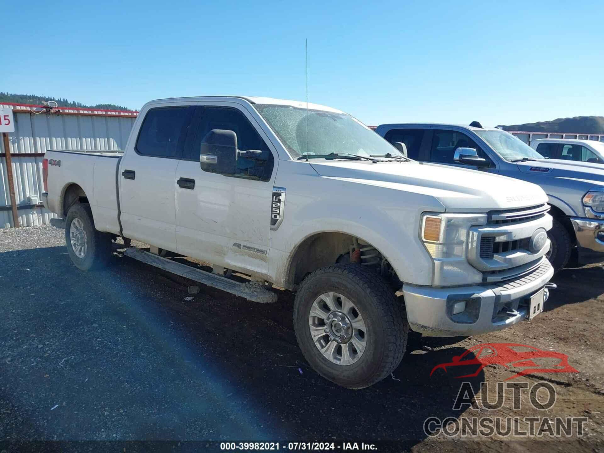 FORD F-250 2020 - 1FT7W2BT7LEC53601