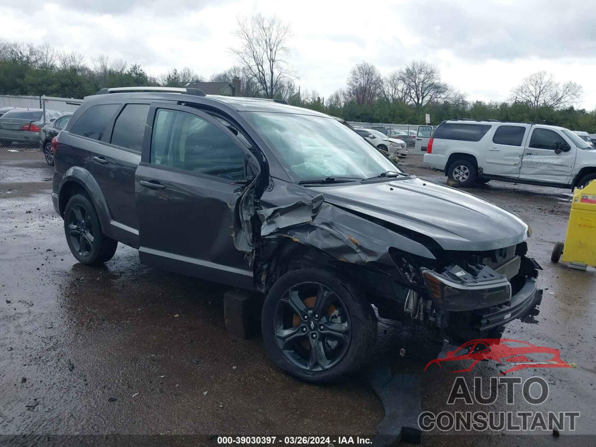 DODGE JOURNEY 2020 - 3C4PDCGB6LT268490