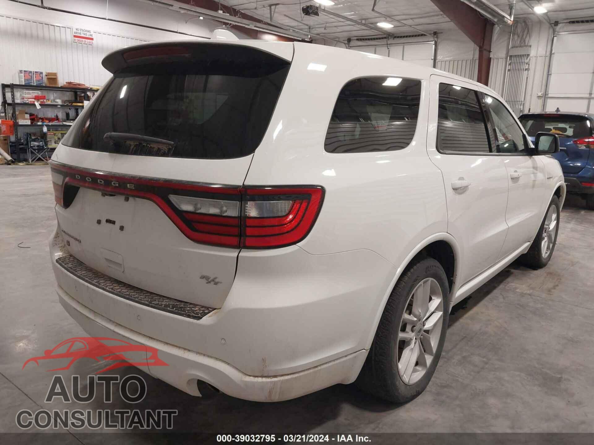 DODGE DURANGO 2021 - 1C4SDJCT8MC724175