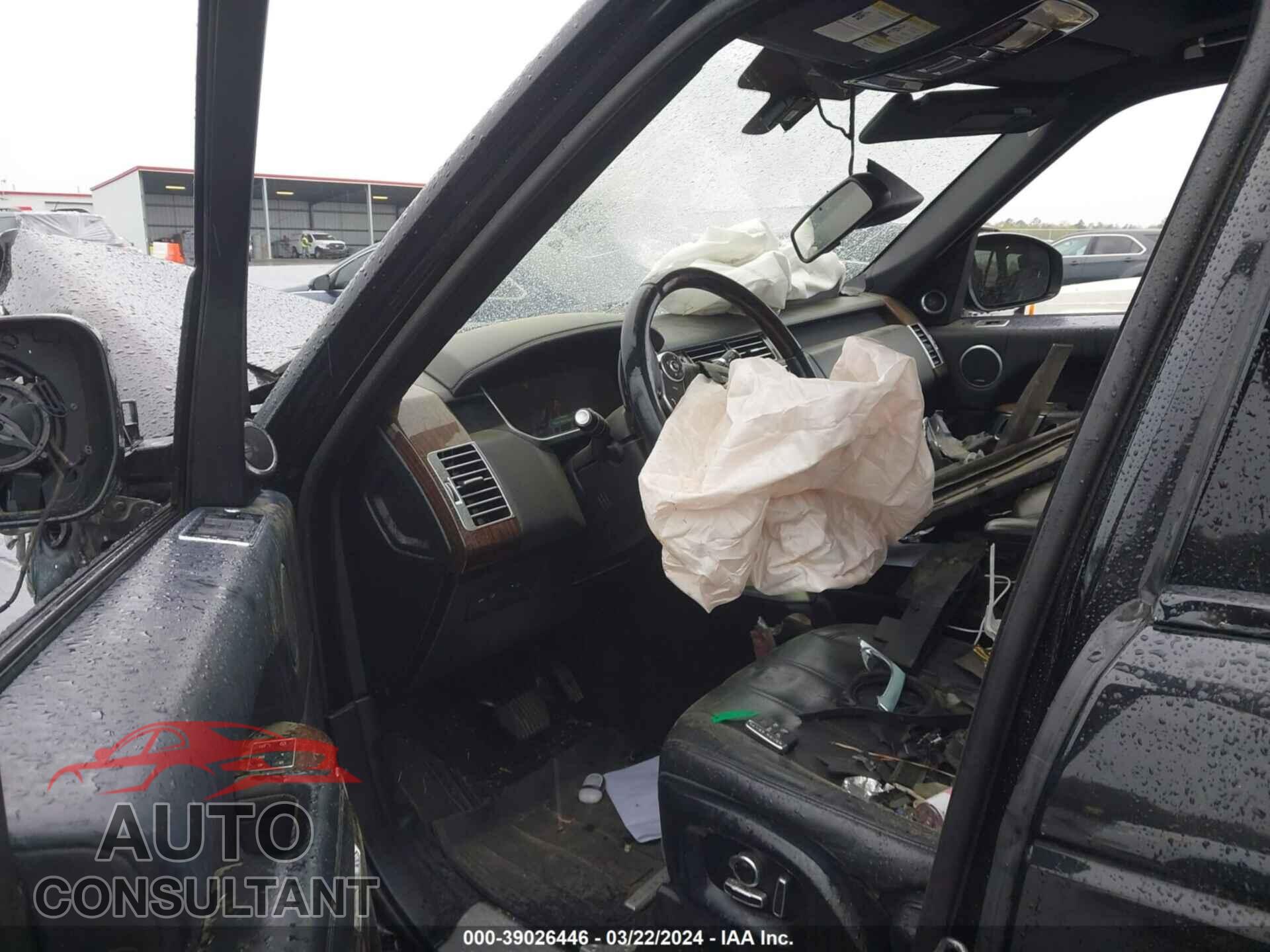 LAND ROVER RANGE ROVER 2016 - SALGS2VF4GA282450
