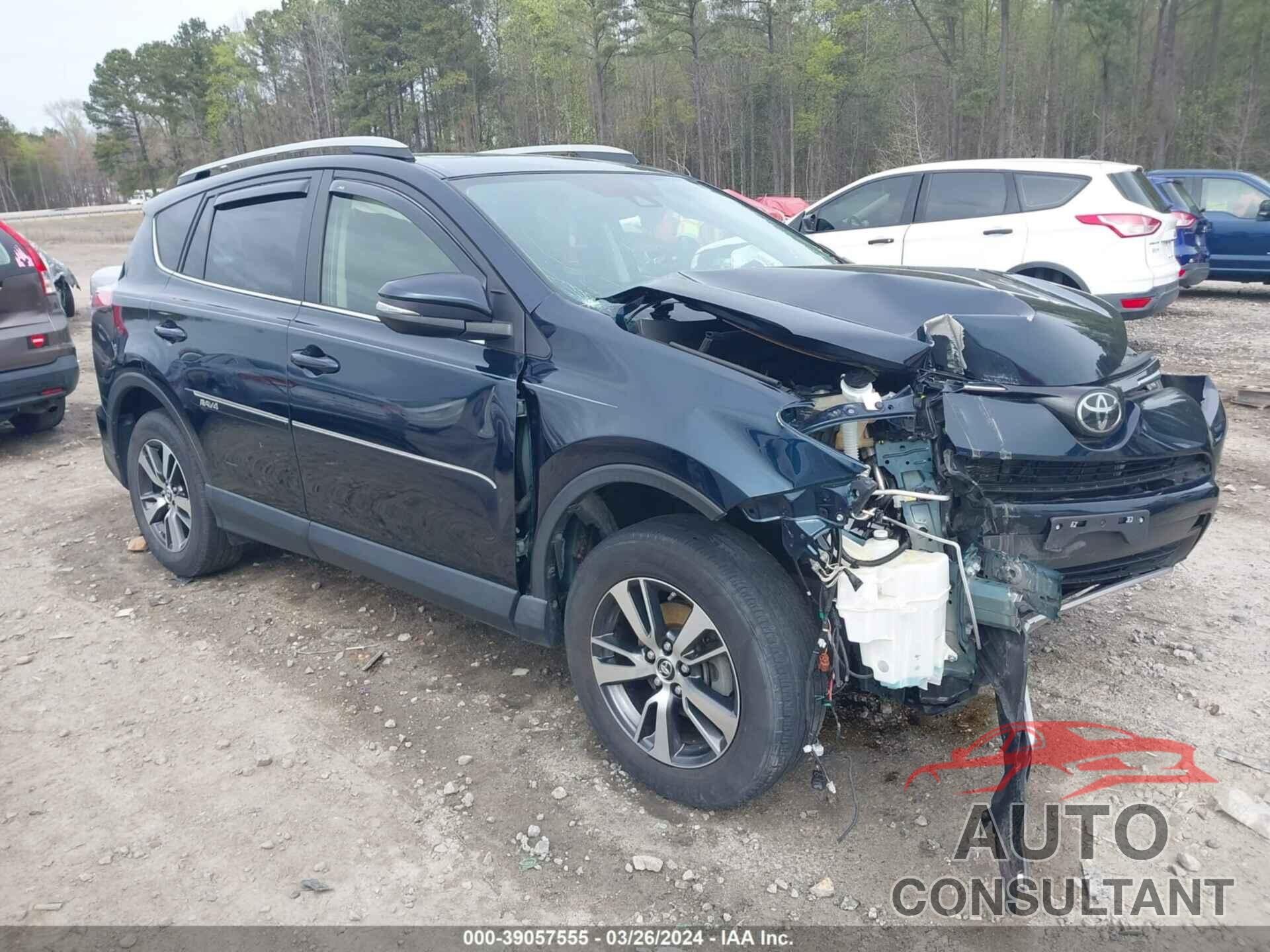 TOYOTA RAV4 2018 - JTMWFREV8JJ740702