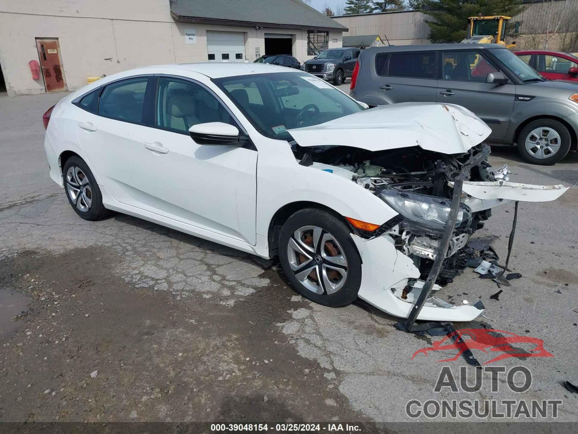 HONDA CIVIC 2017 - 19XFC2F51HE214997