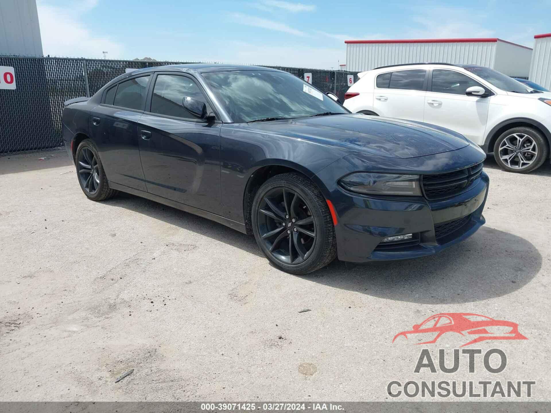 DODGE CHARGER 2018 - 2C3CDXHG5JH188415