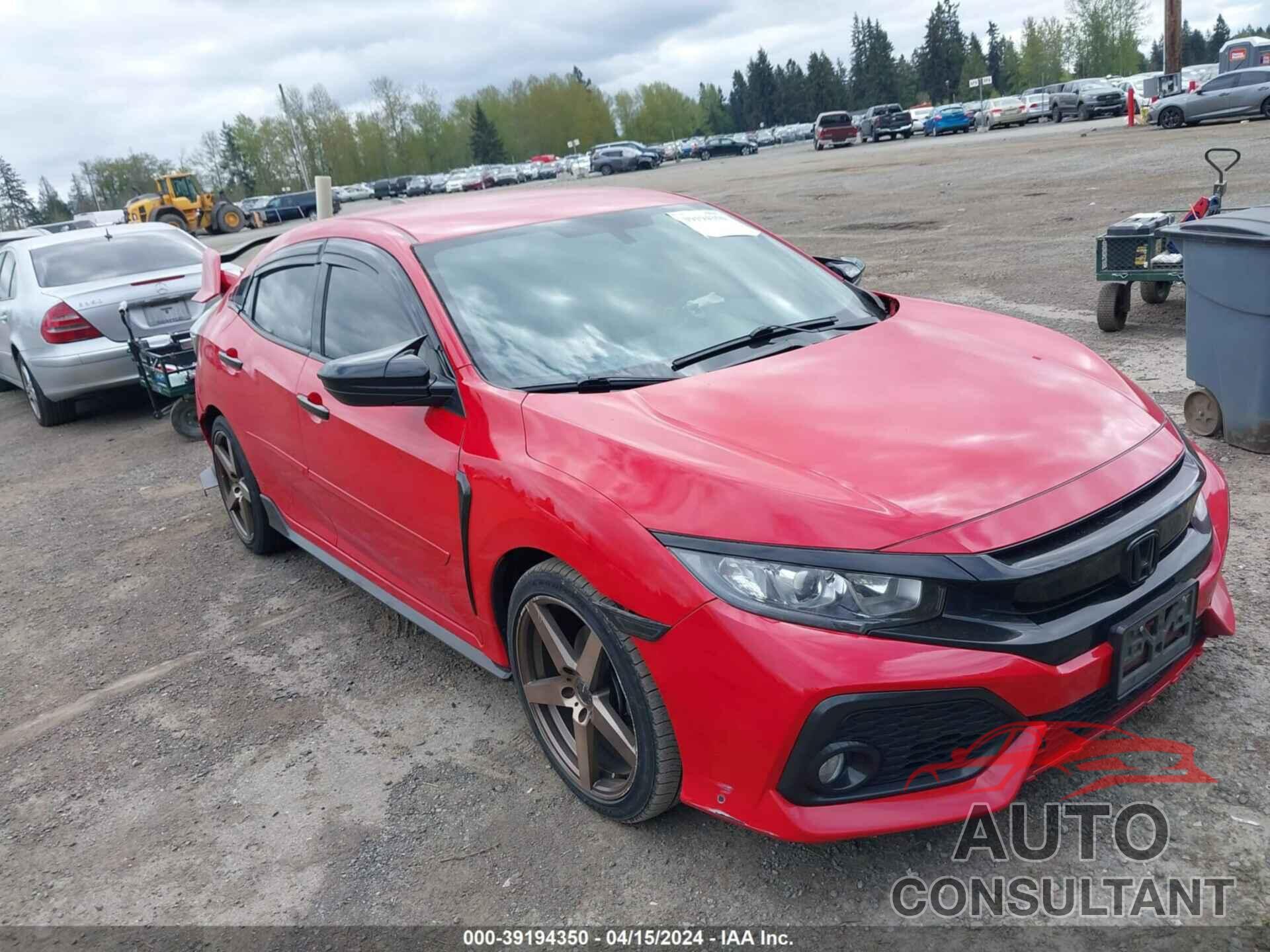 HONDA CIVIC 2018 - SHHFK7G41JU207603