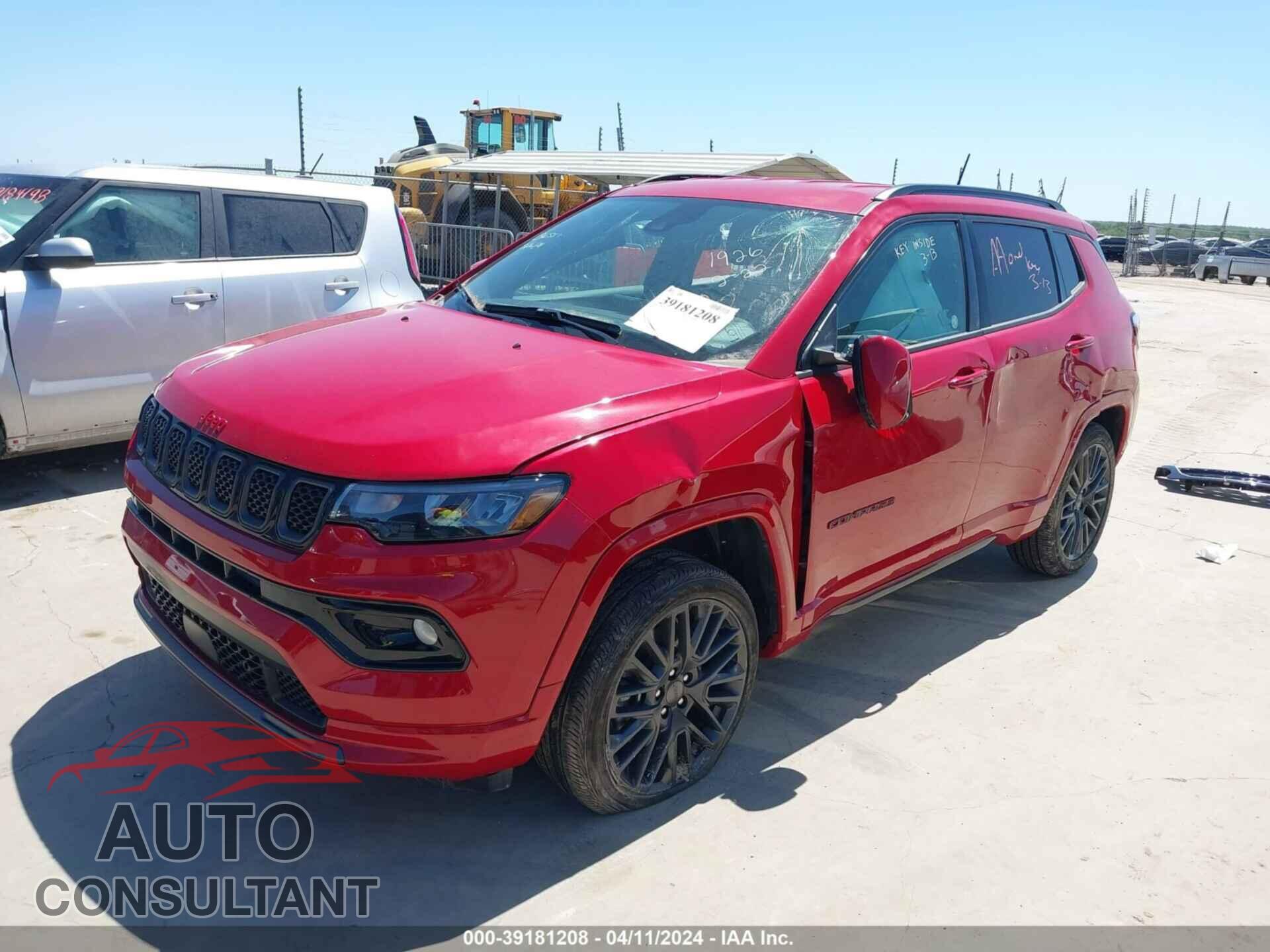 JEEP COMPASS 2023 - 3C4NJDCN5PT527577