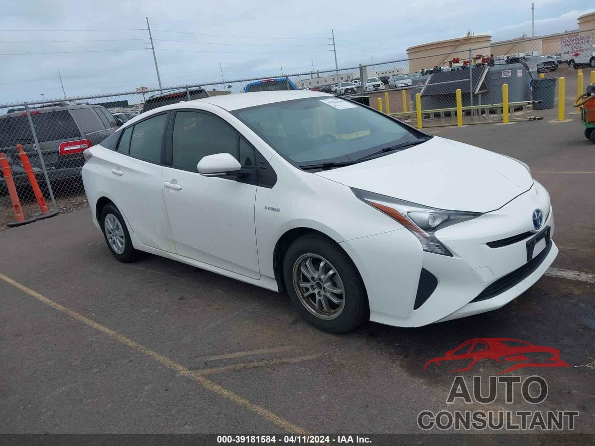 TOYOTA PRIUS 2016 - JTDKBRFU7G3515376