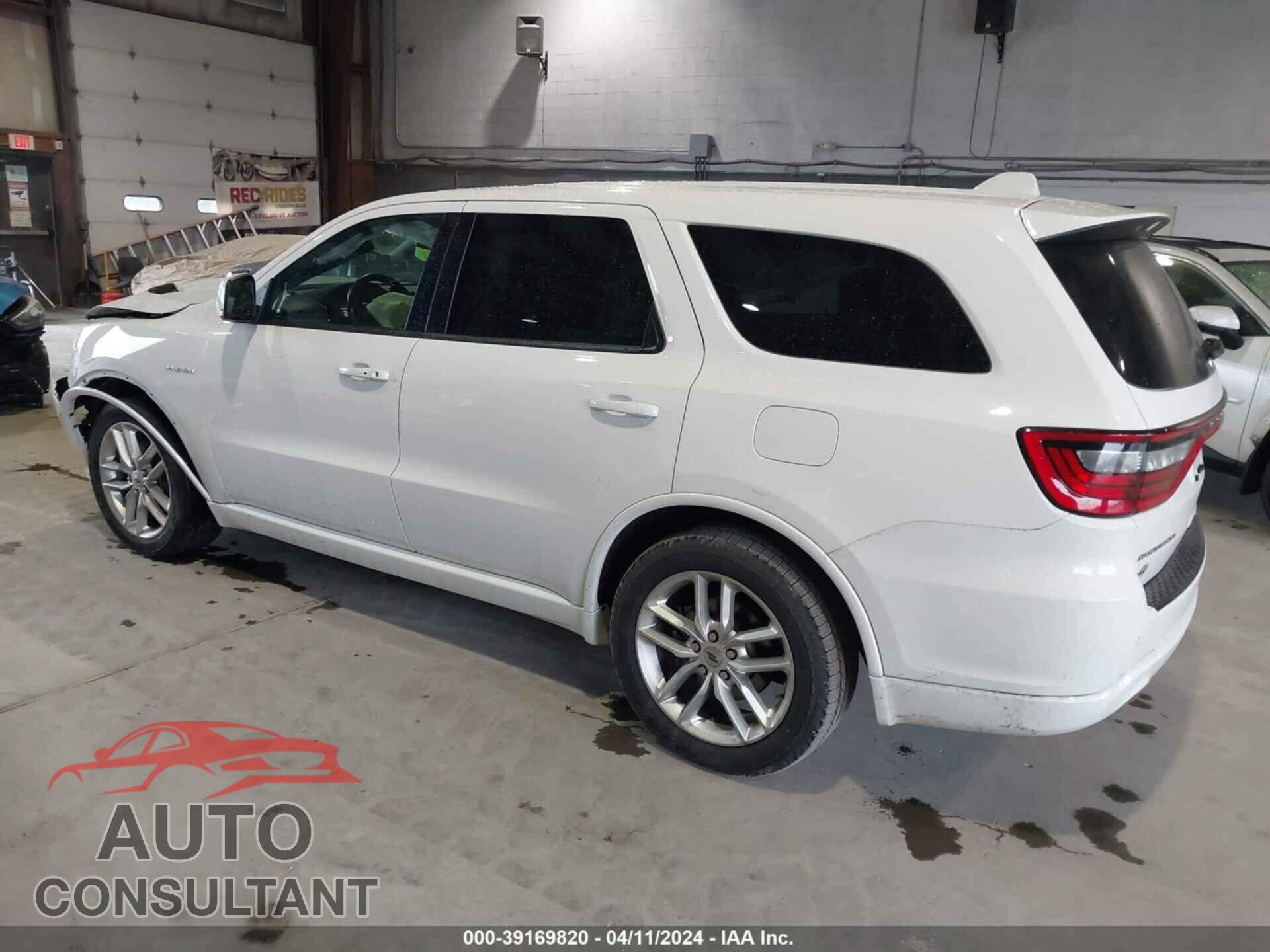 DODGE DURANGO 2021 - 1C4SDJCTXMC626085