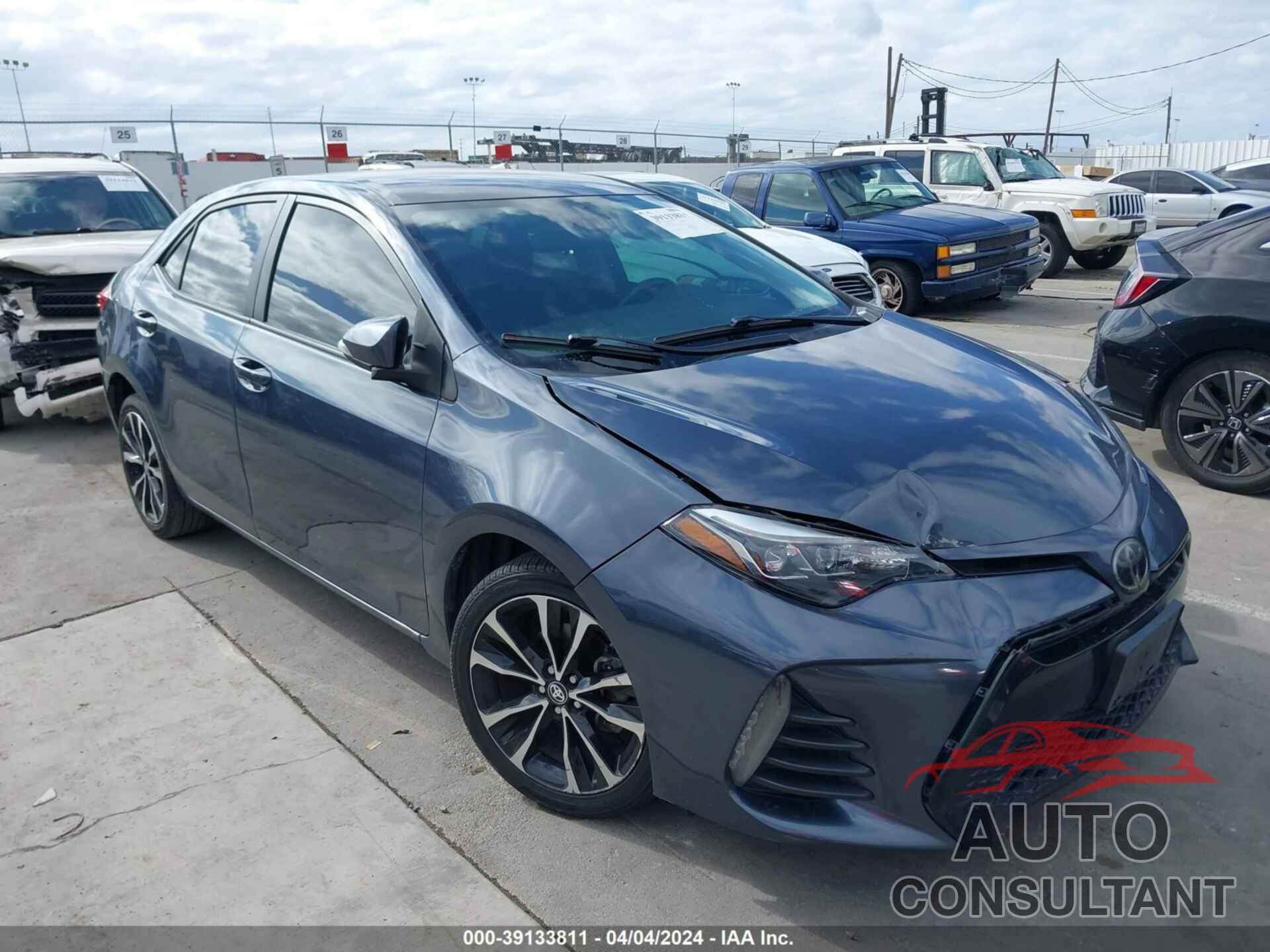 TOYOTA COROLLA 2019 - 5YFBURHE9KP891903