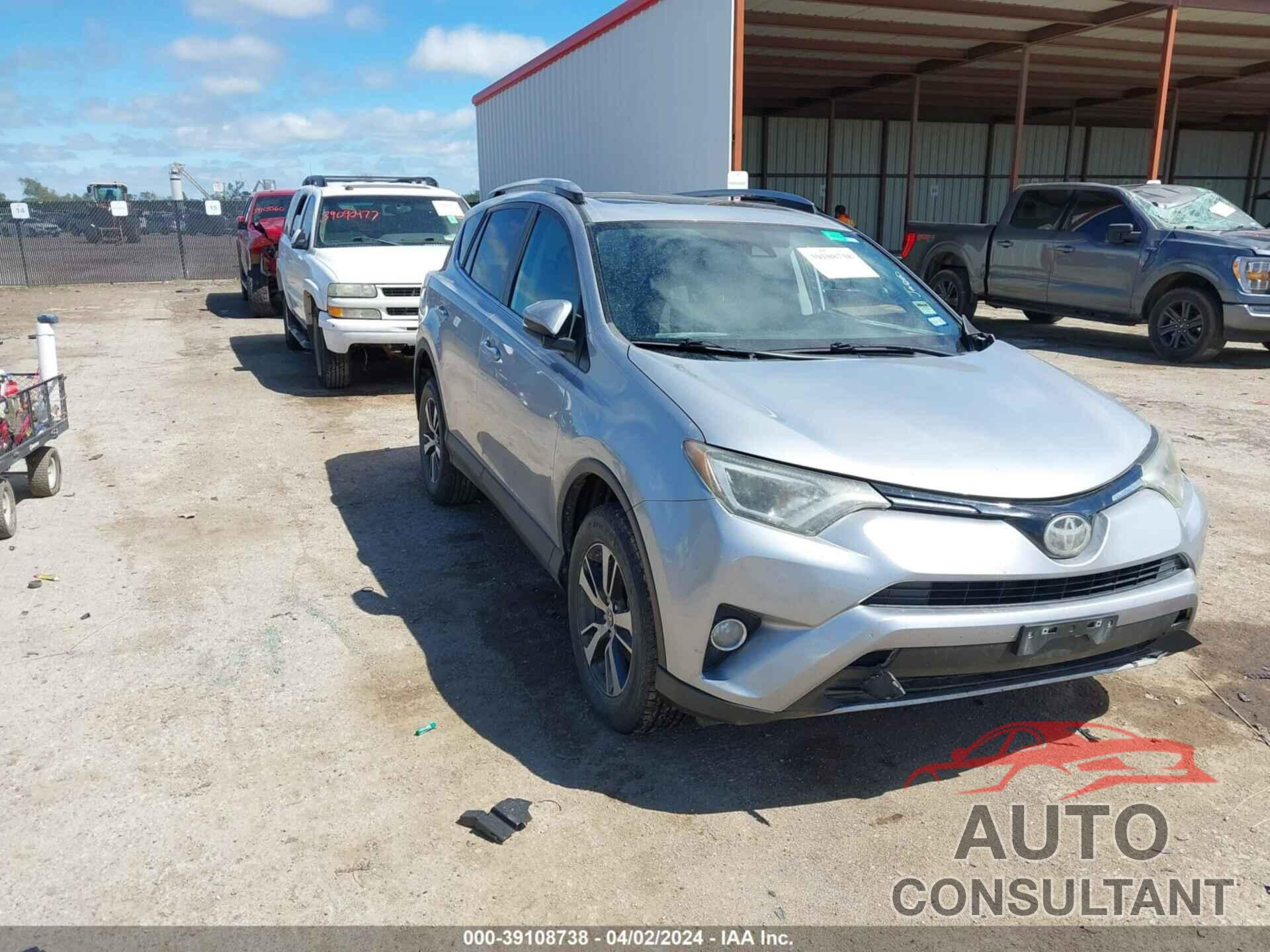 TOYOTA RAV4 2017 - 2T3WFREV3HW366818