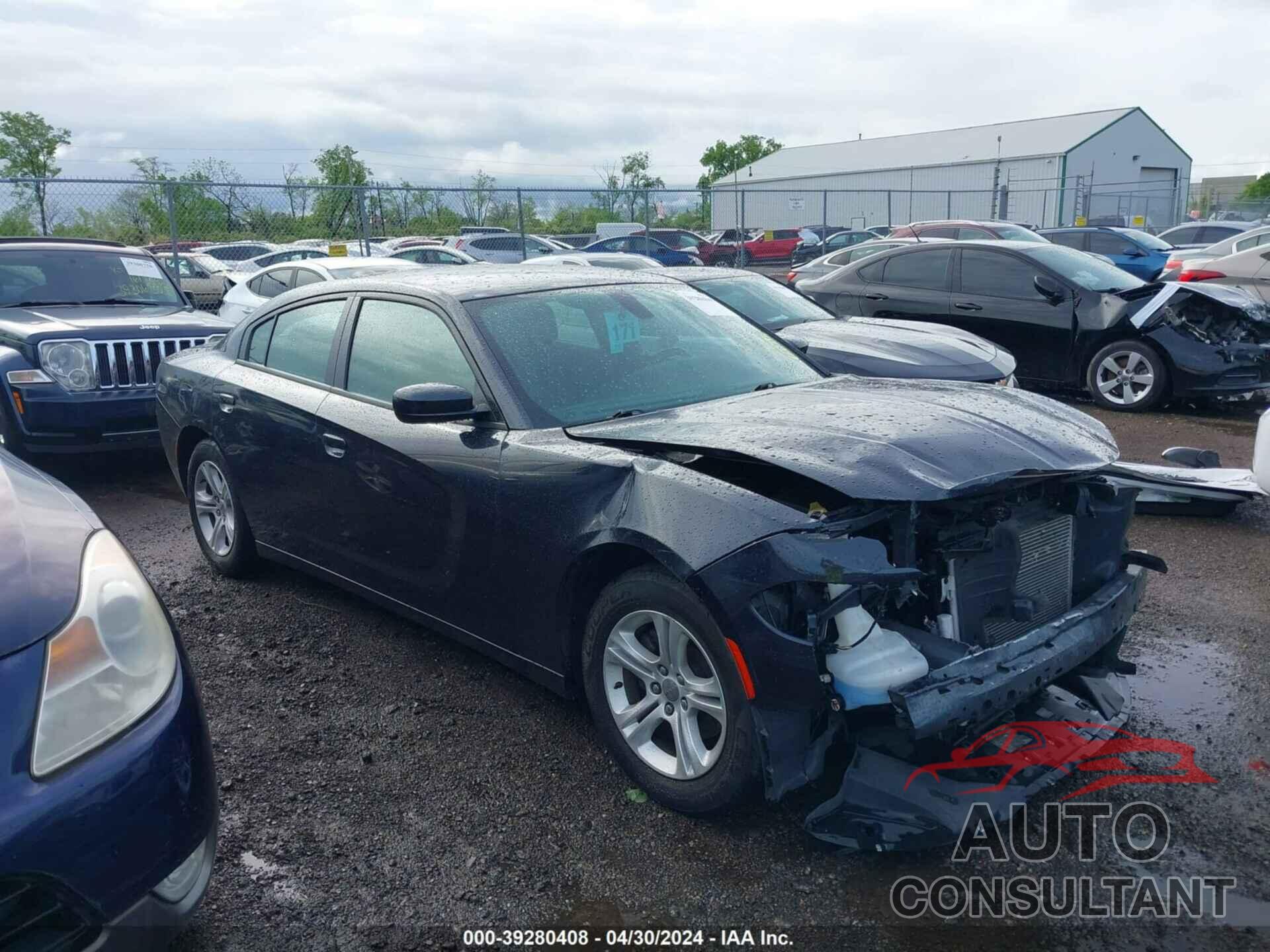 DODGE CHARGER 2019 - 2C3CDXBGXKH664412