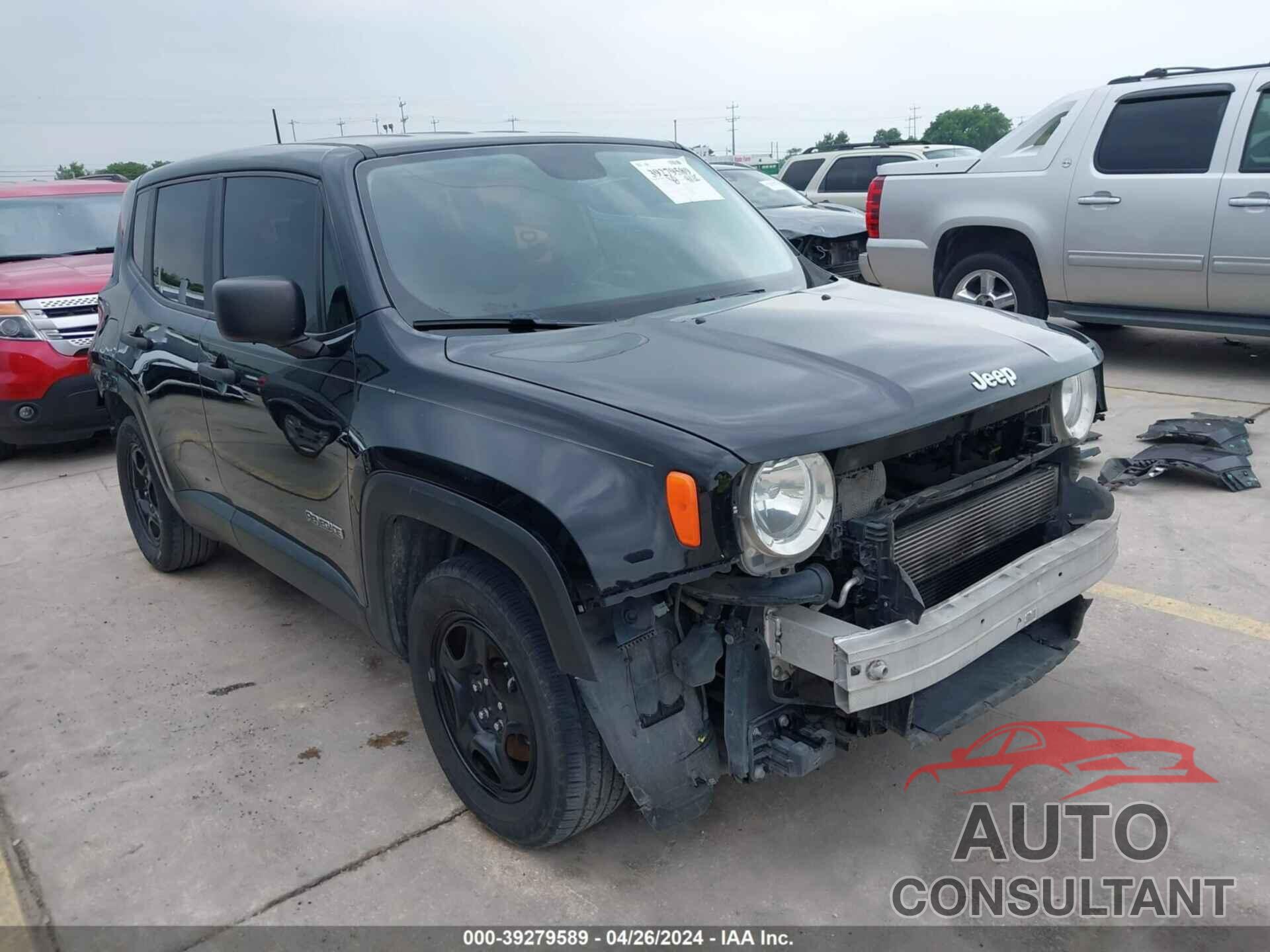 JEEP RENEGADE 2017 - ZACCJAAB2HPF47163