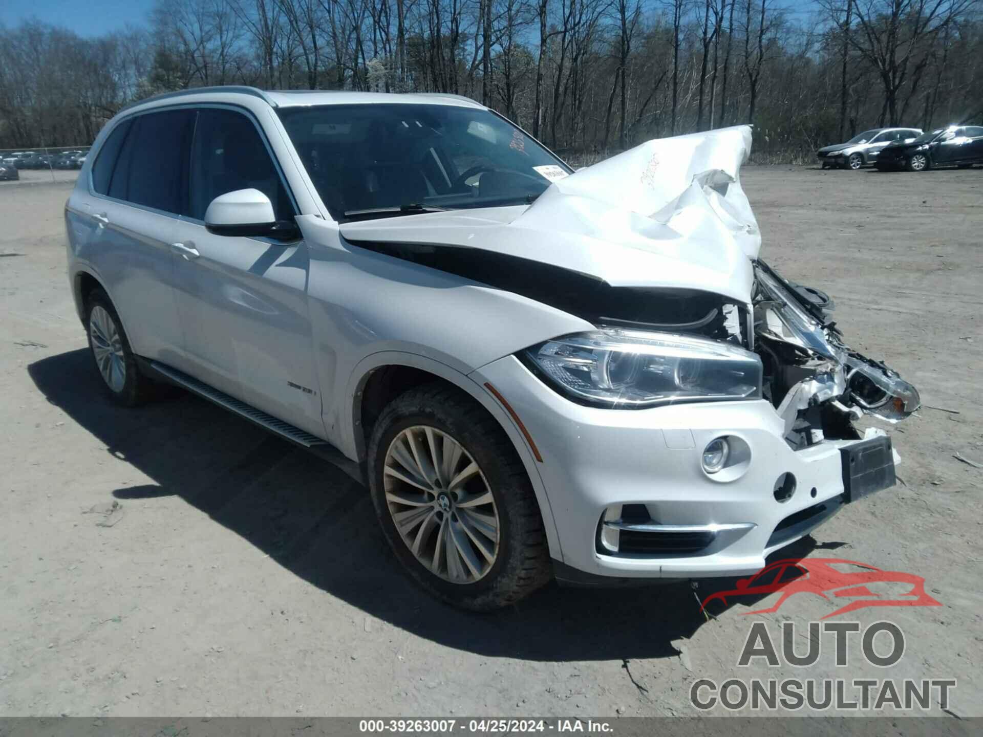 BMW X5 2016 - 5UXKR0C52G0P29759