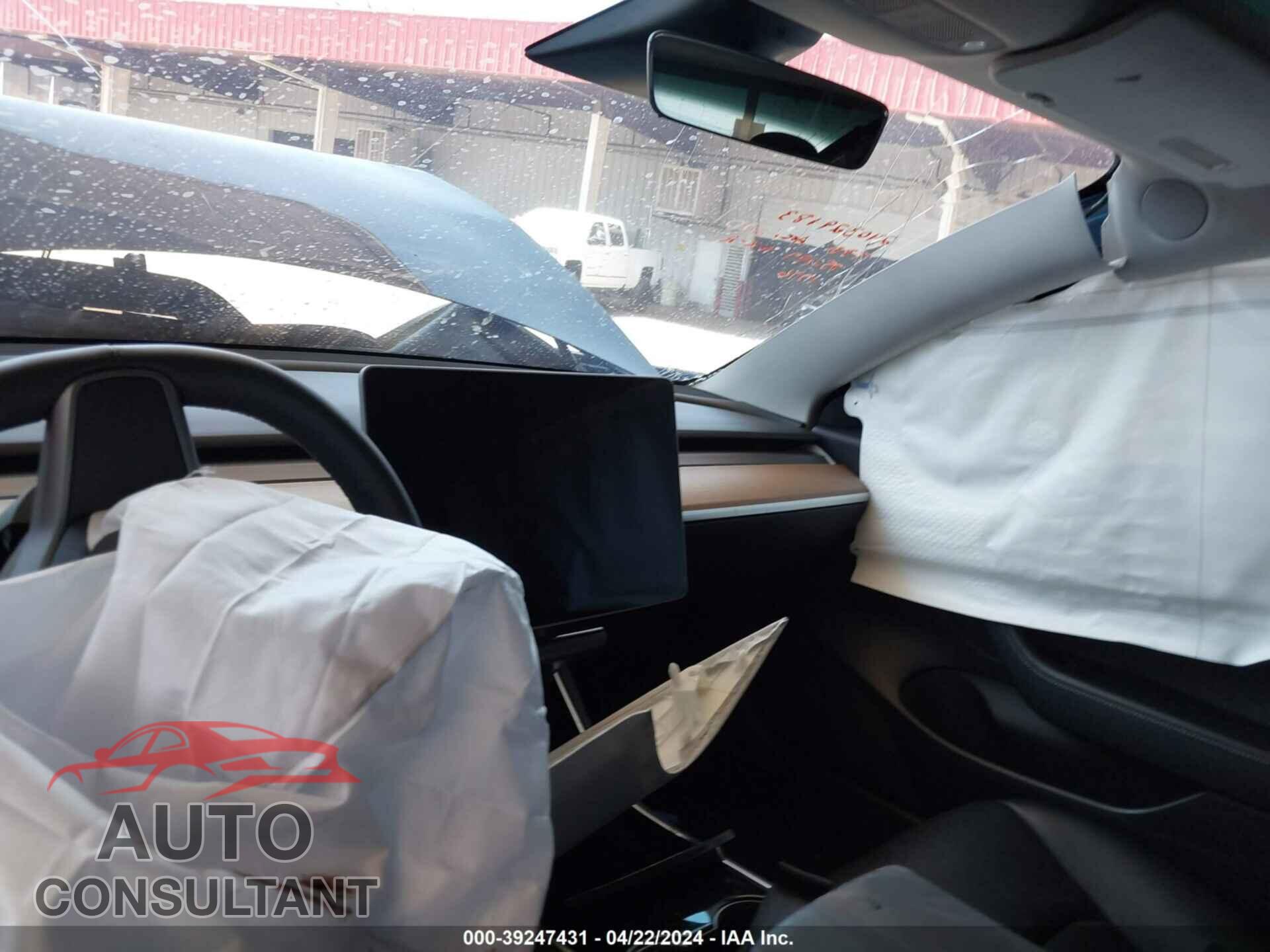 TESLA MODEL 3 2020 - 5YJ3E1EA8LF611776